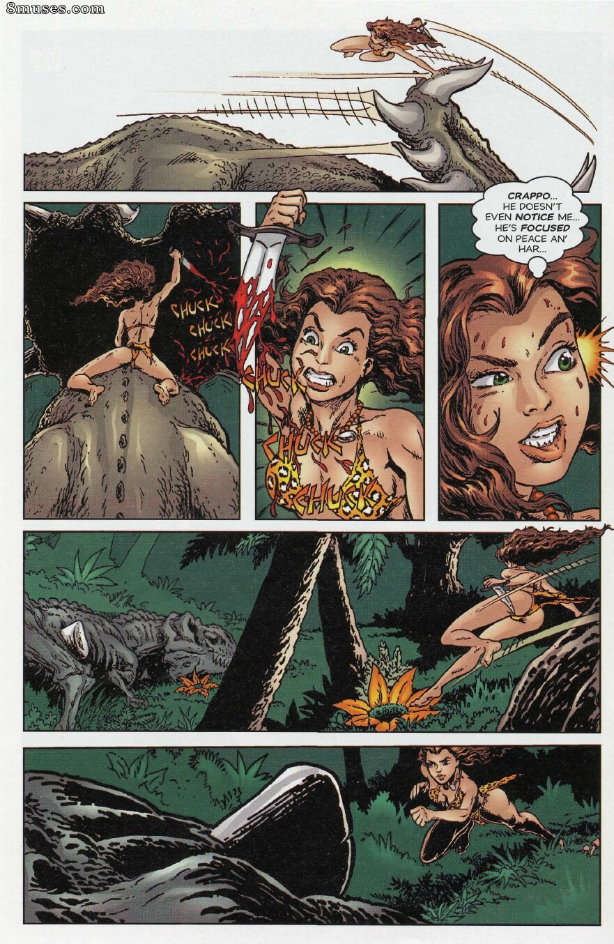 Budd Root - Cavewoman - Color Special - Page 13