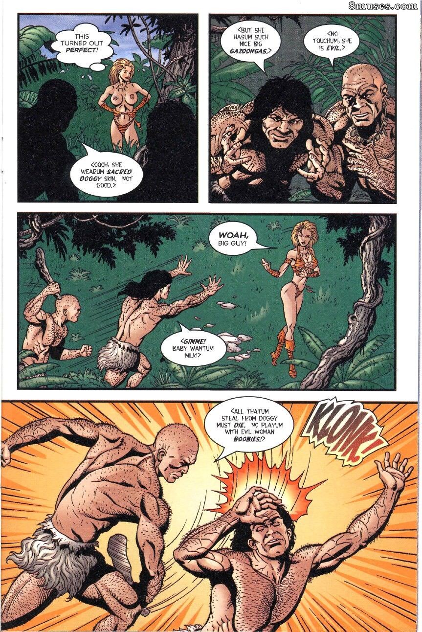 Budd Root - Cavewoman - Color Special - Page 27