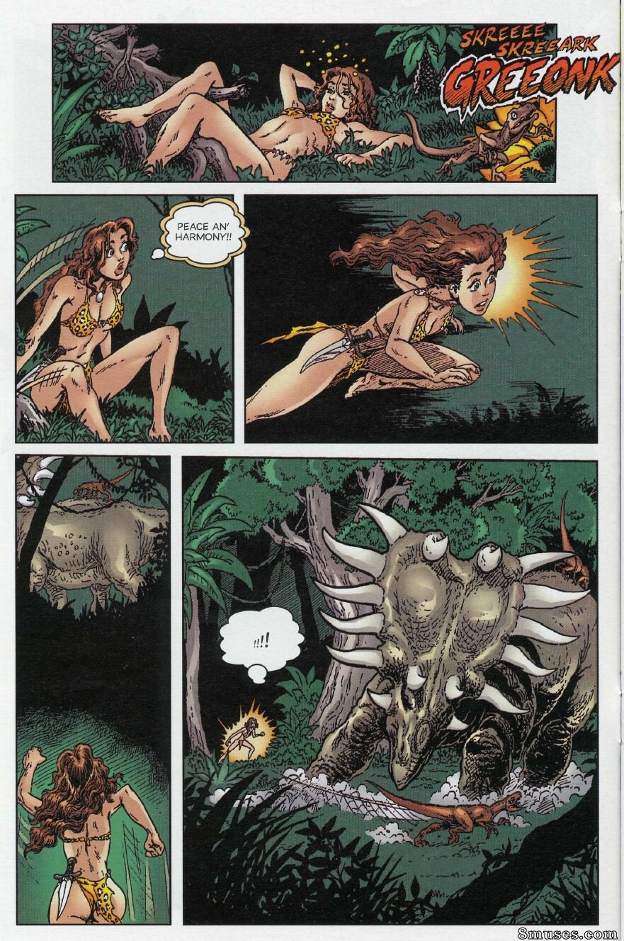 Budd Root - Cavewoman - Color Special - Page 11