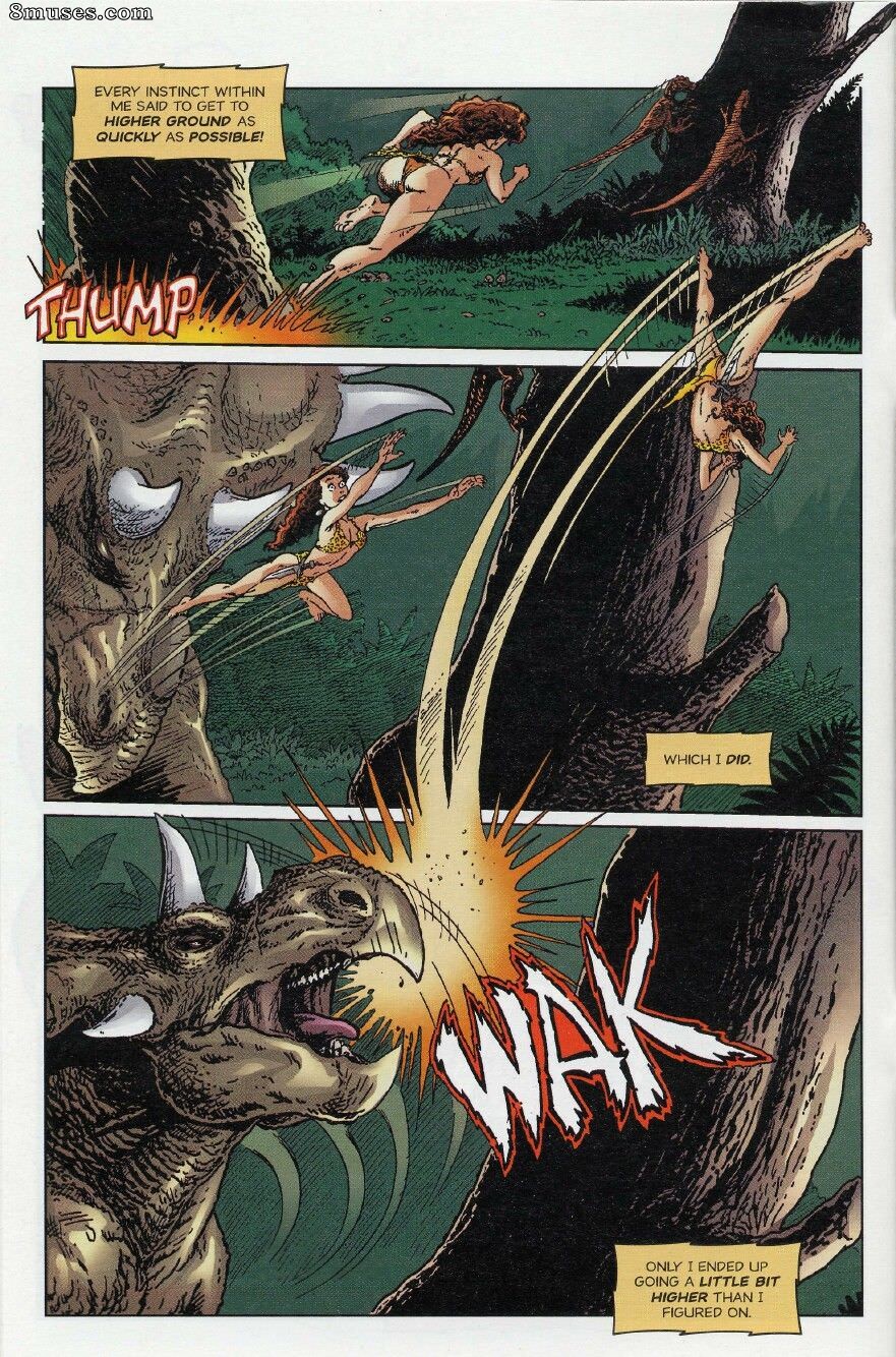 Budd Root - Cavewoman - Color Special - Page 9