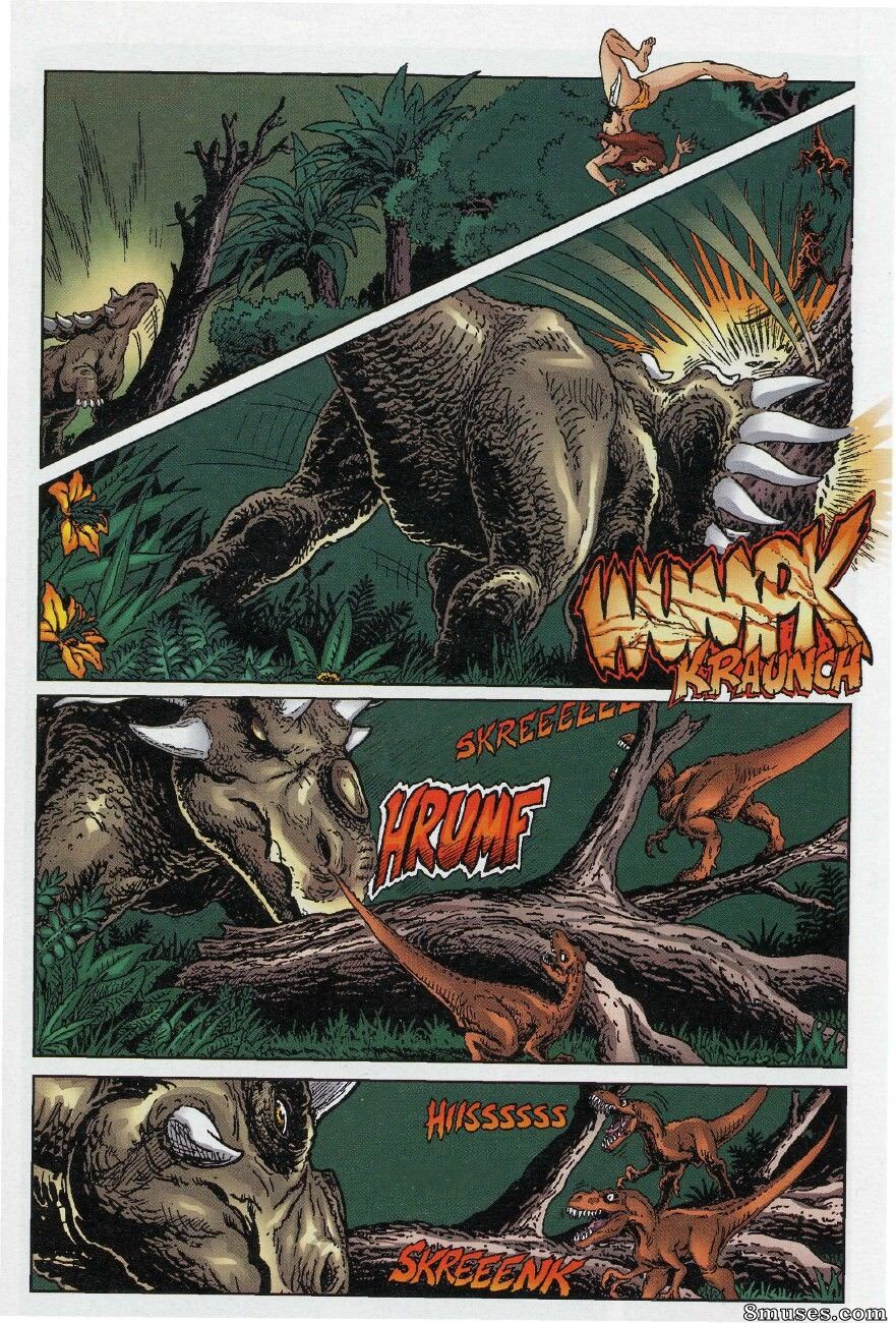 Budd Root - Cavewoman - Color Special - Page 10