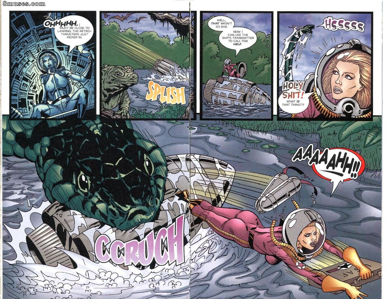 Budd Root - Cavewoman - Color Special - Page 18