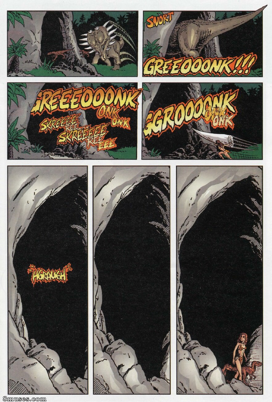 Budd Root - Cavewoman - Color Special - Page 14