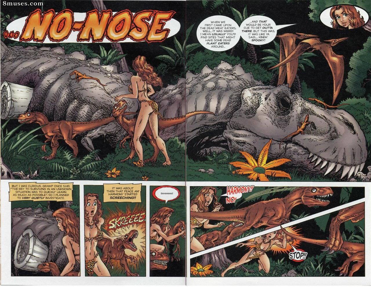 Budd Root - Mulher das cavernas - Especial em cores - Página 5