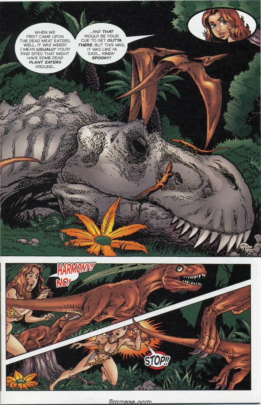 Budd Root - Cavewoman - Color Special - Page 6