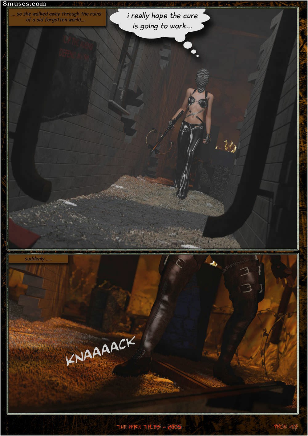 The  Dark Tales 2015 - Chapter 1 - Page 14