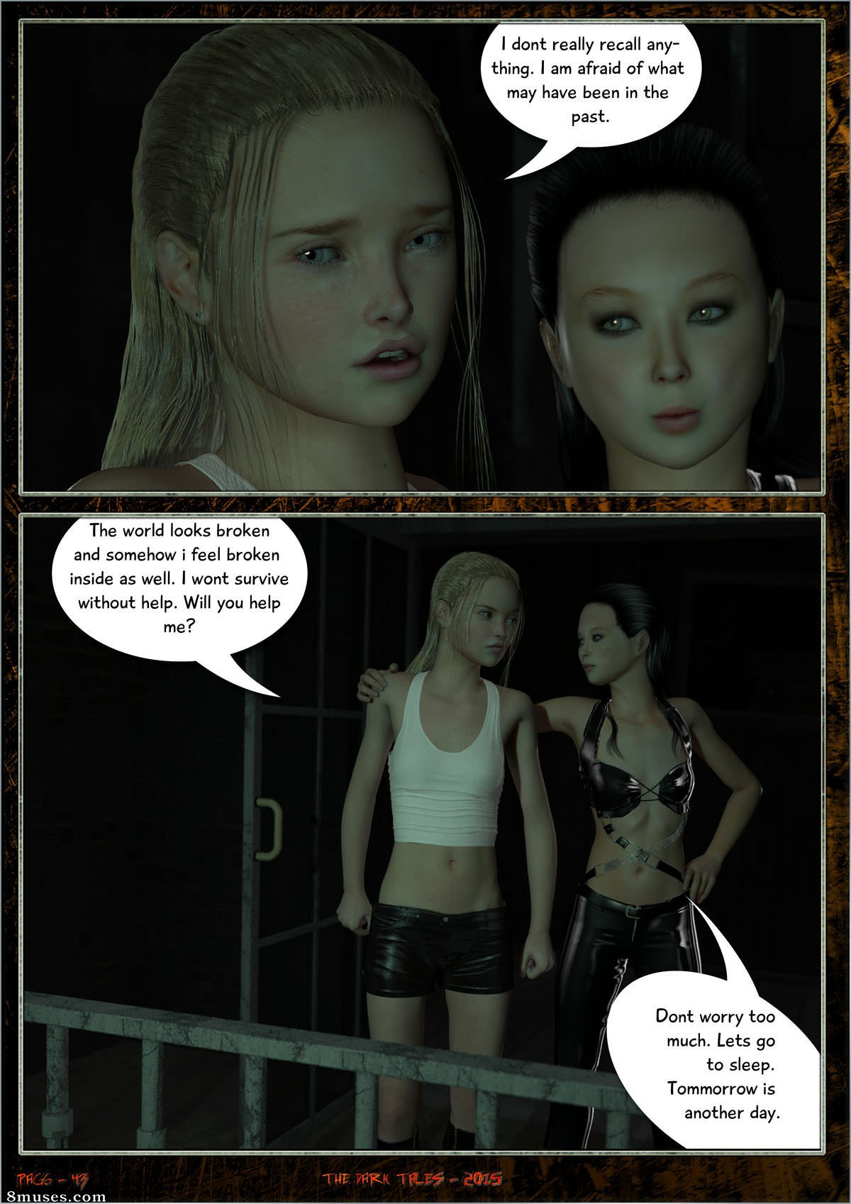 The  Dark Tales 2015 - Chapter 1 - Page 44