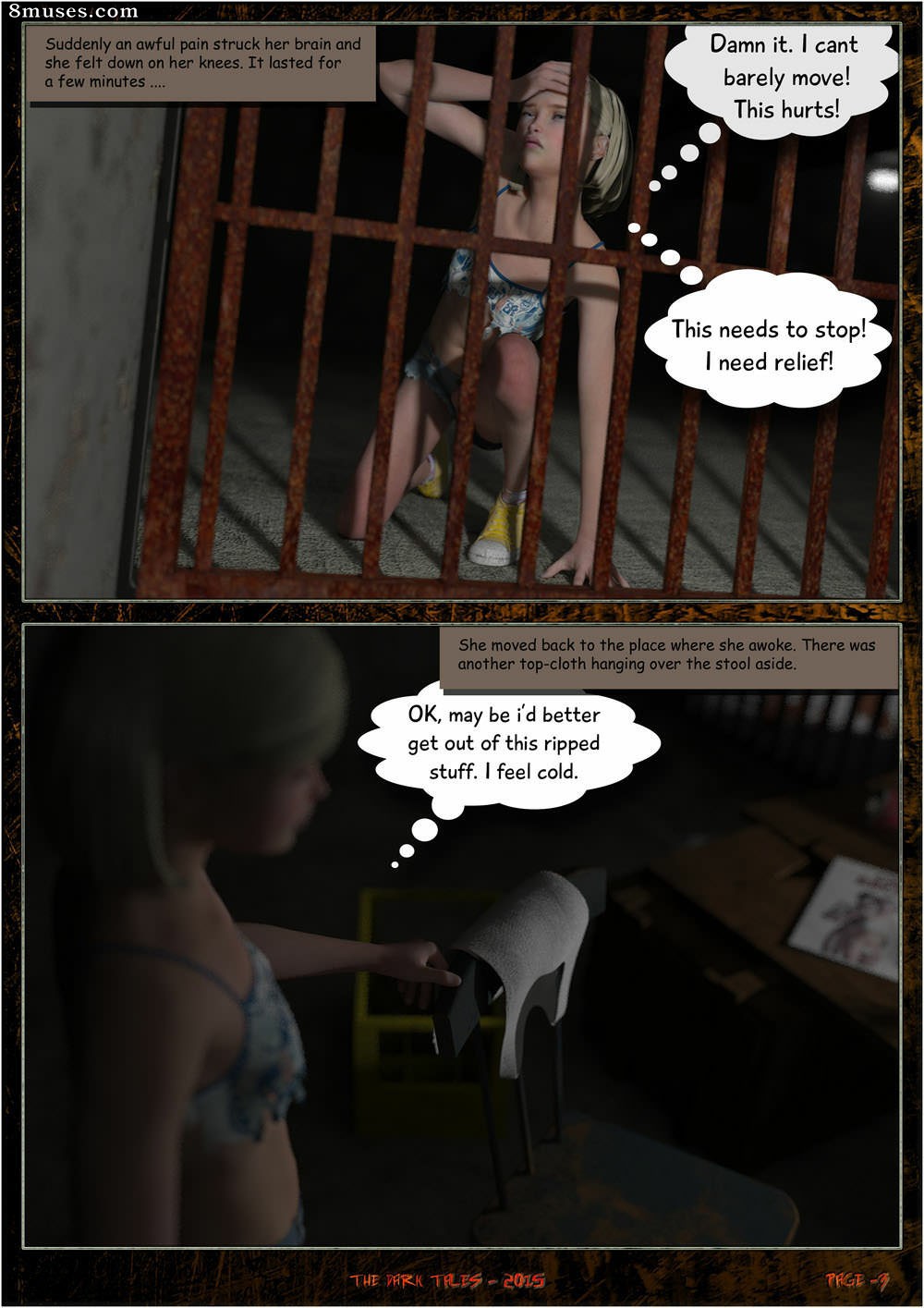 The  Dark Tales 2015 - Chapter 1 - Page 4
