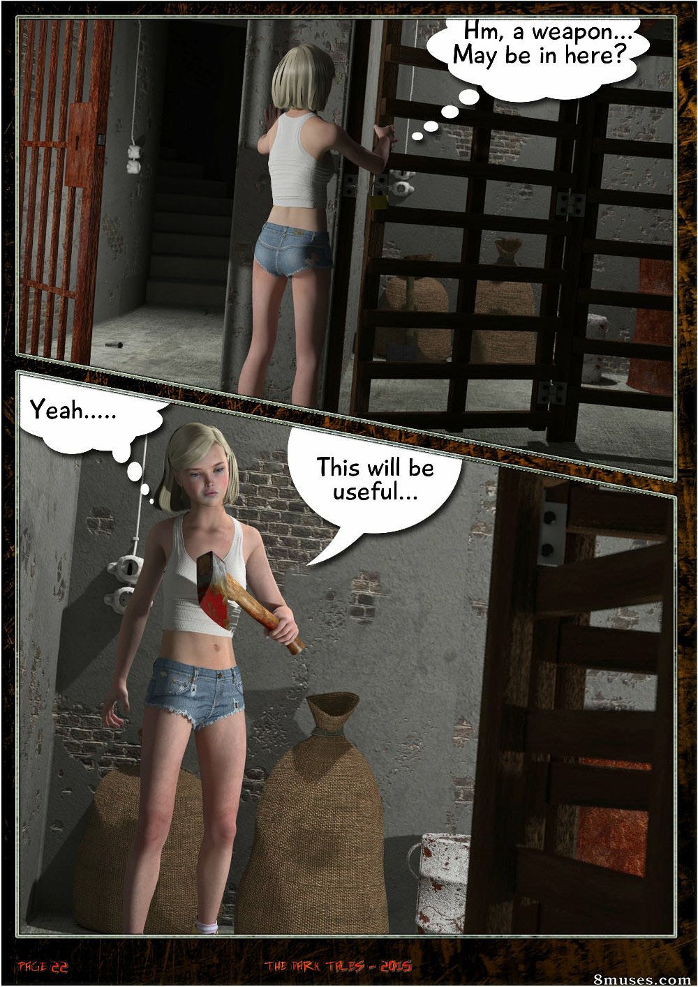 The  Dark Tales 2015 - Chapter 1 - Page 23