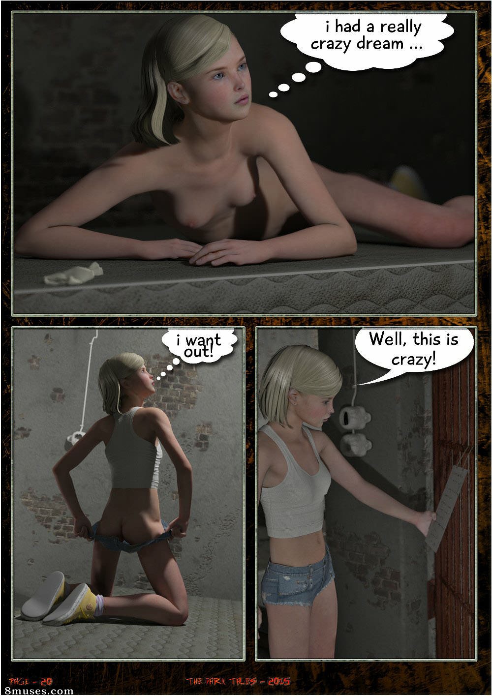 The  Dark Tales 2015 - Chapter 1 - Page 21