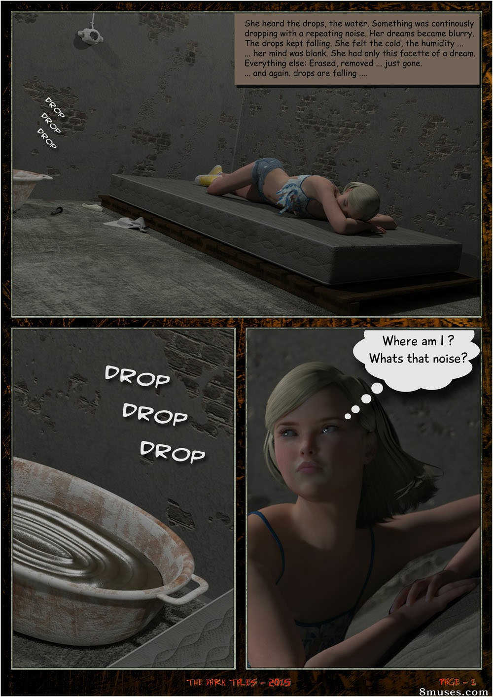 The  Dark Tales 2015 - Chapter 1 - Page 2