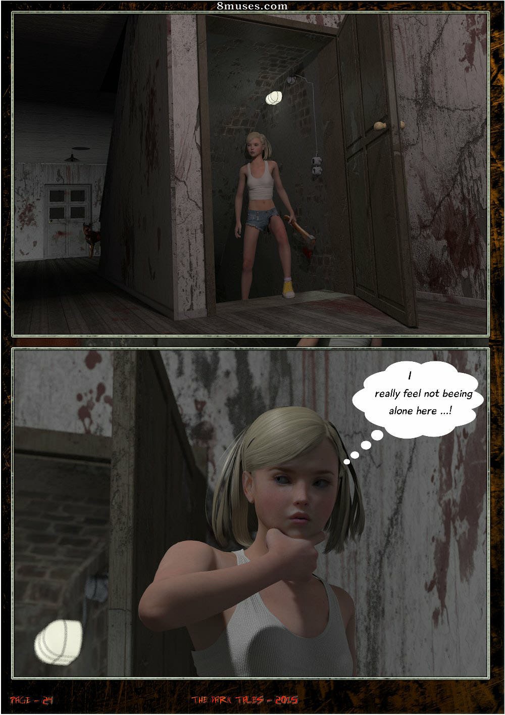 The  Dark Tales 2015 - Chapter 1 - Page 25