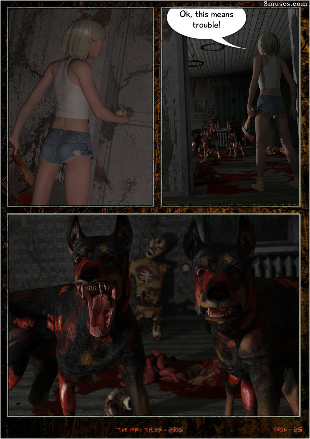 The  Dark Tales 2015 - Chapter 1 - Page 26