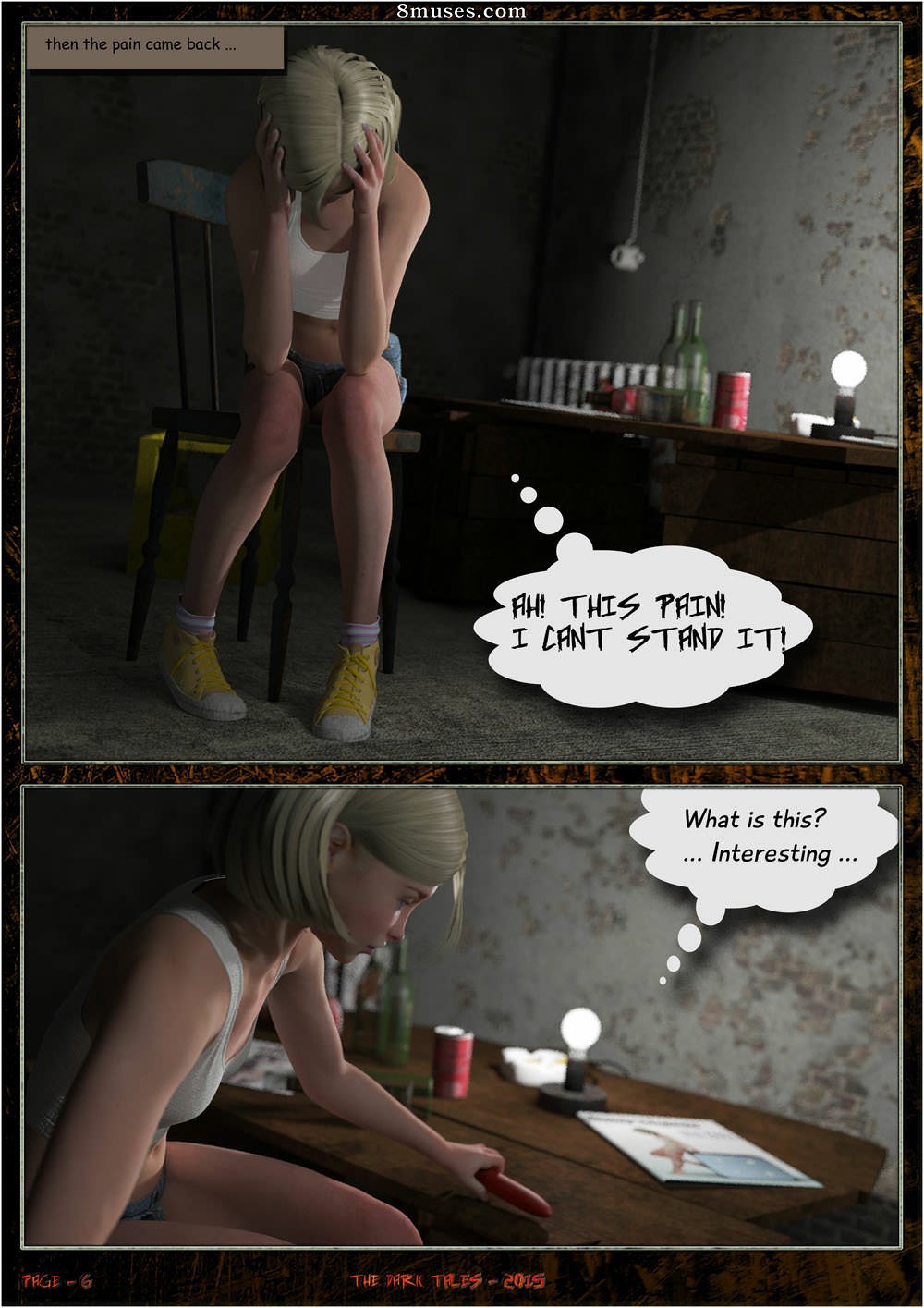 The  Dark Tales 2015 - Chapter 1 - Page 7