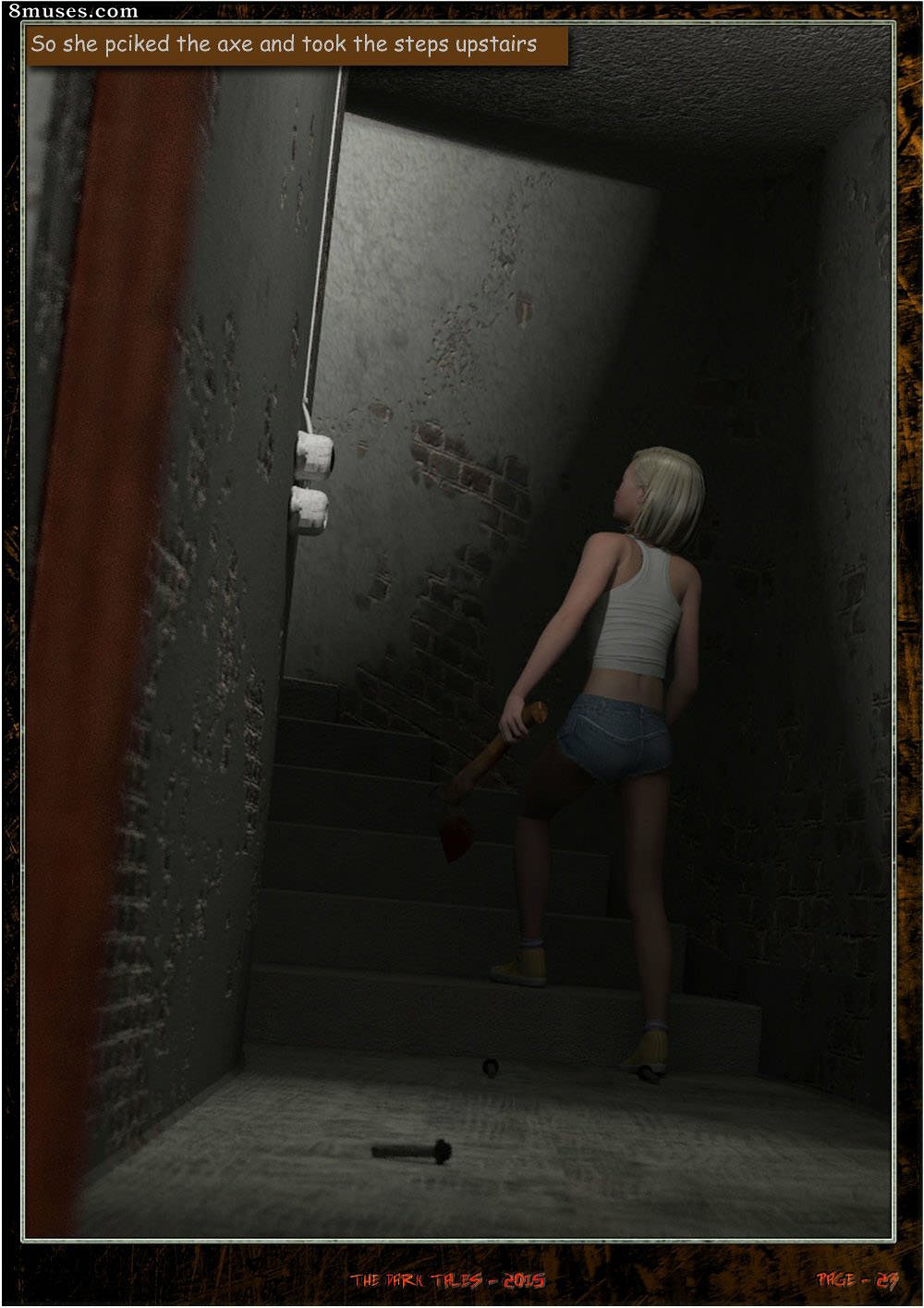 The  Dark Tales 2015 - Chapter 1 - Page 24