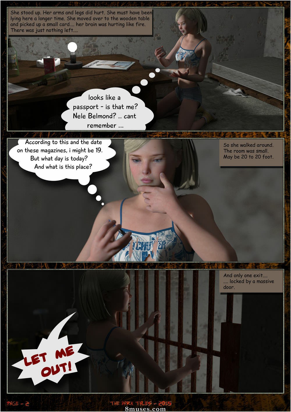 The  Dark Tales 2015 - Chapter 1 - Page 3