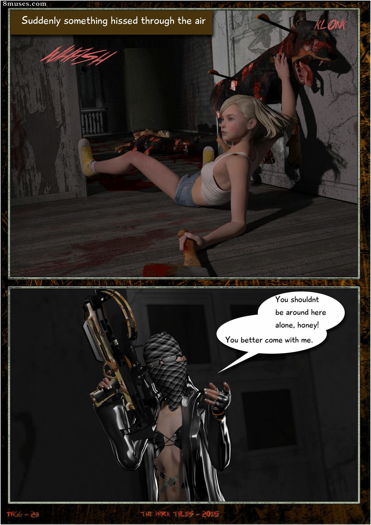 The  Dark Tales 2015 - Chapter 1 - Page 29