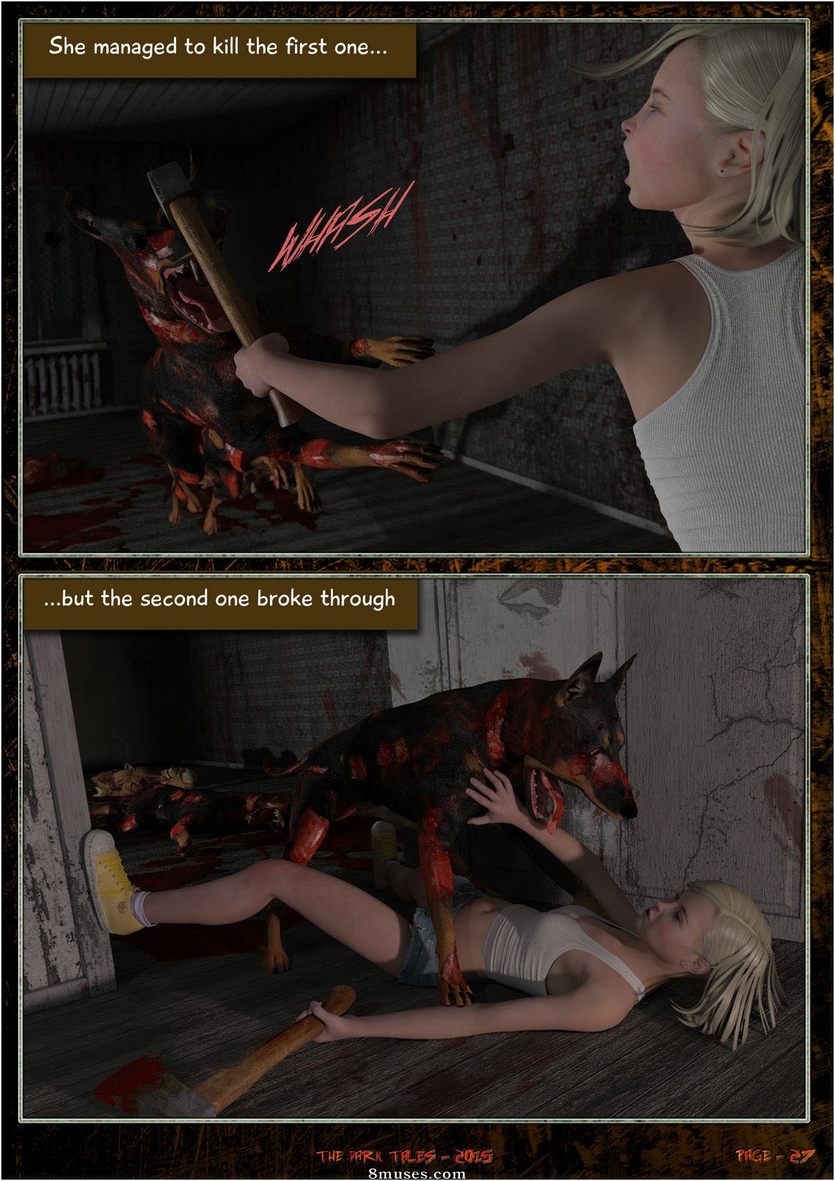 The  Dark Tales 2015 - Chapter 1 - Page 28