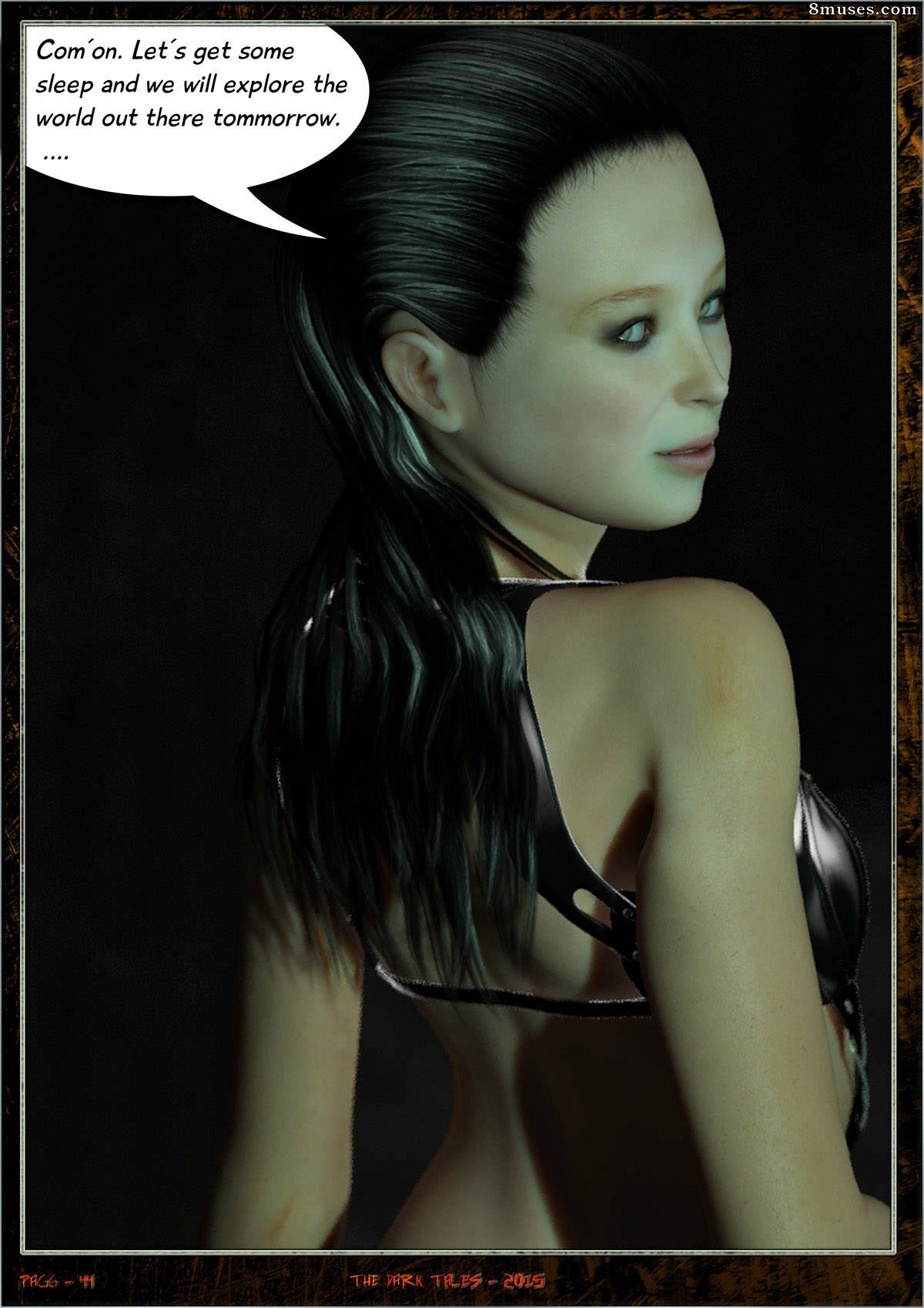 The  Dark Tales 2015 - Chapter 1 - Page 45