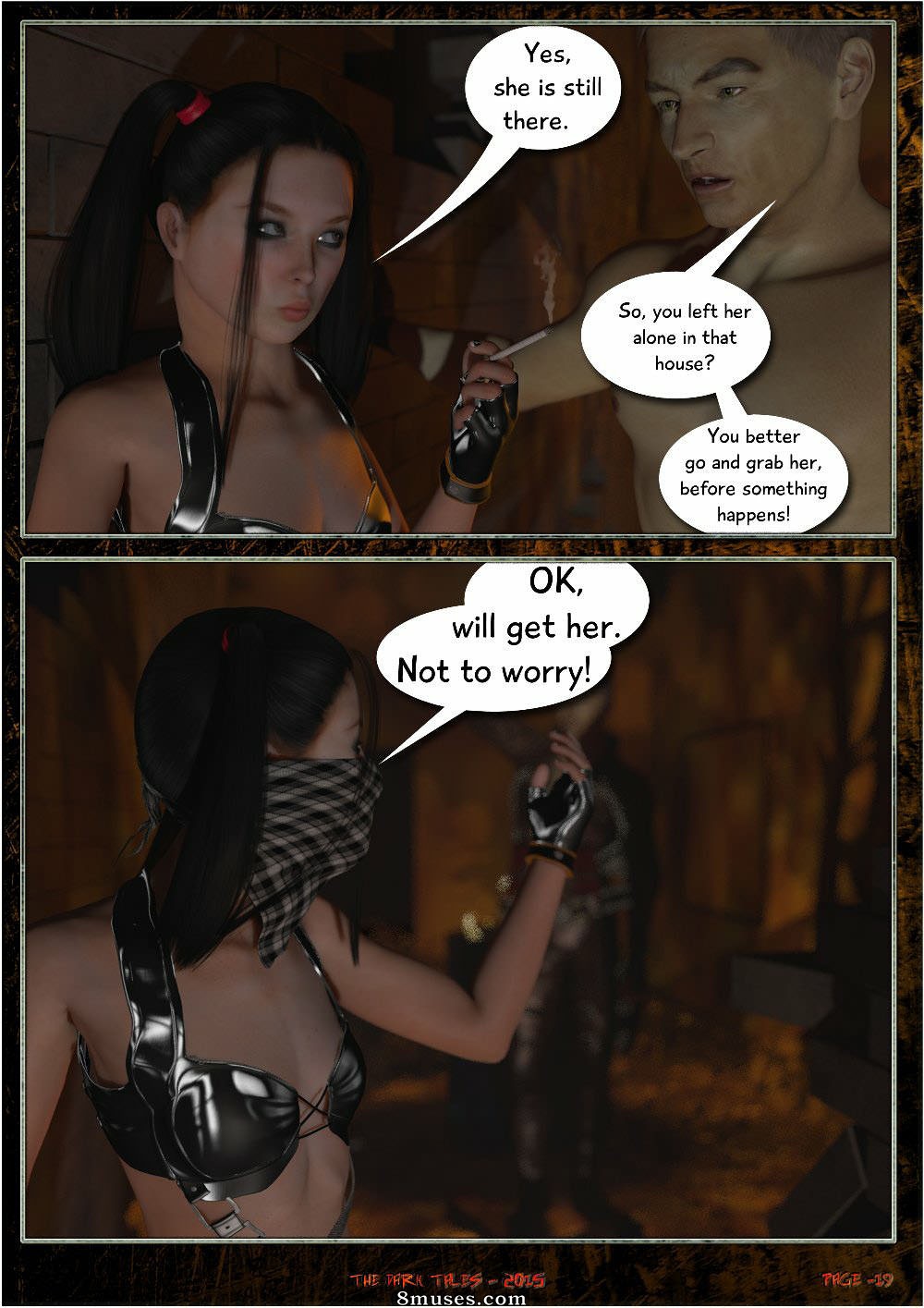The  Dark Tales 2015 - Chapter 1 - Page 20