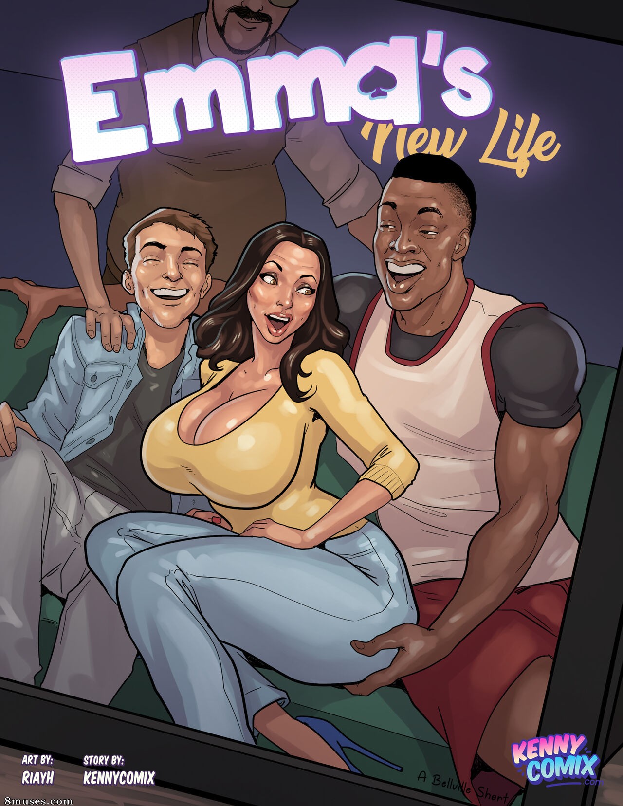 KennyComix - Emma's new life - Page 1