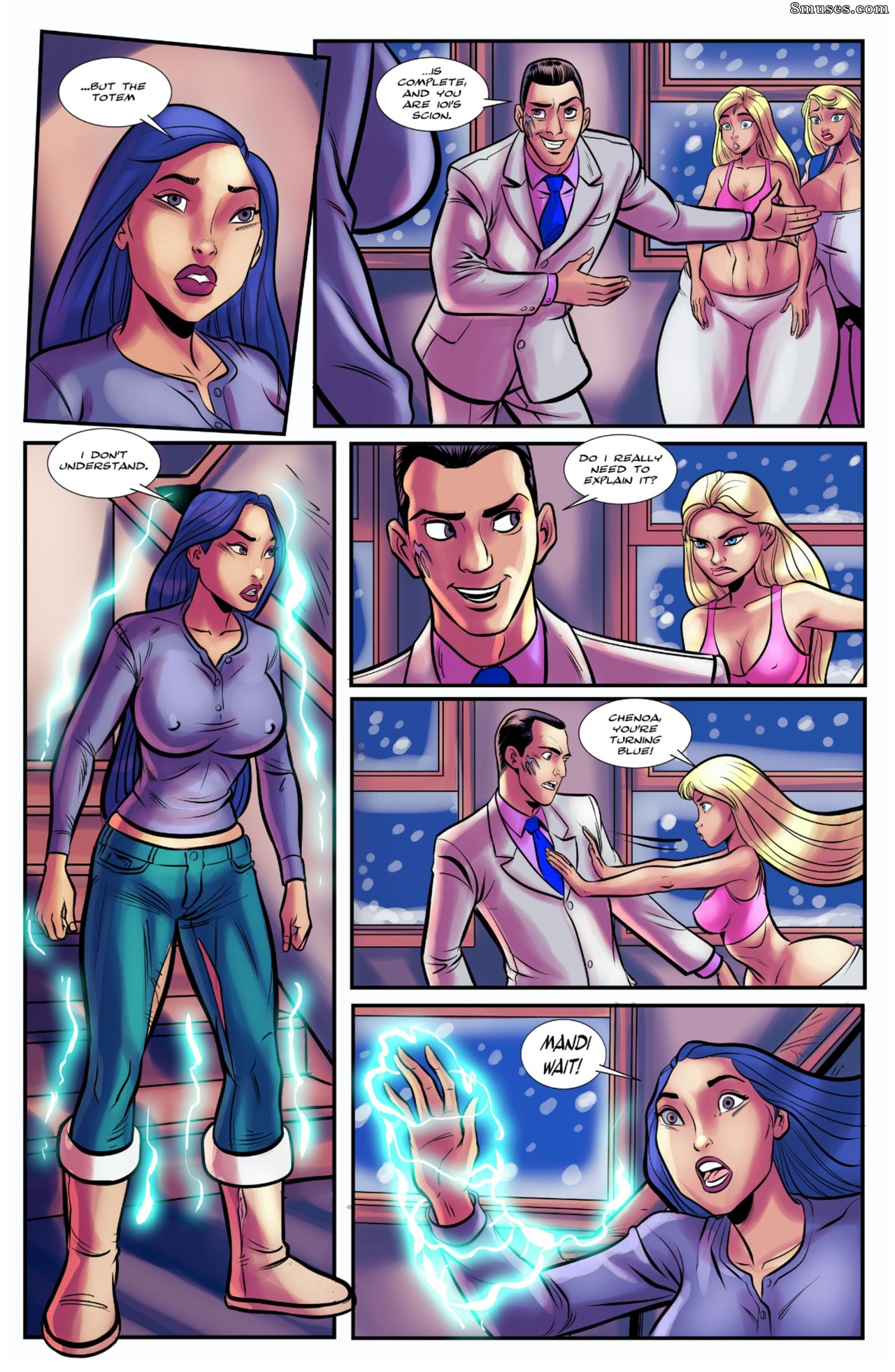 Blottie dans la neige - Numéro 4 - Page 9