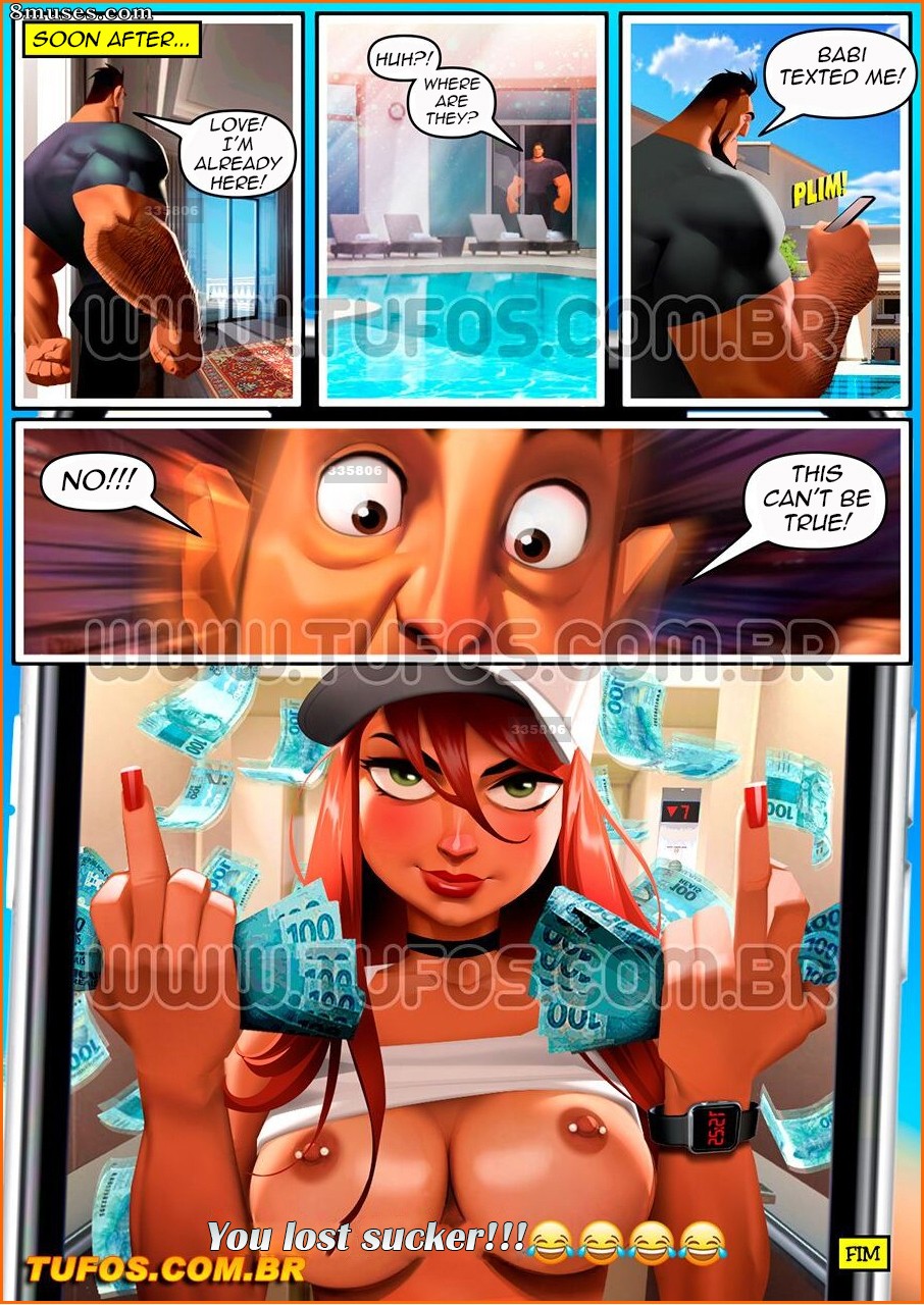 Familia Riqueza - English - Issue 9 - Indecent Proposal - Page 15
