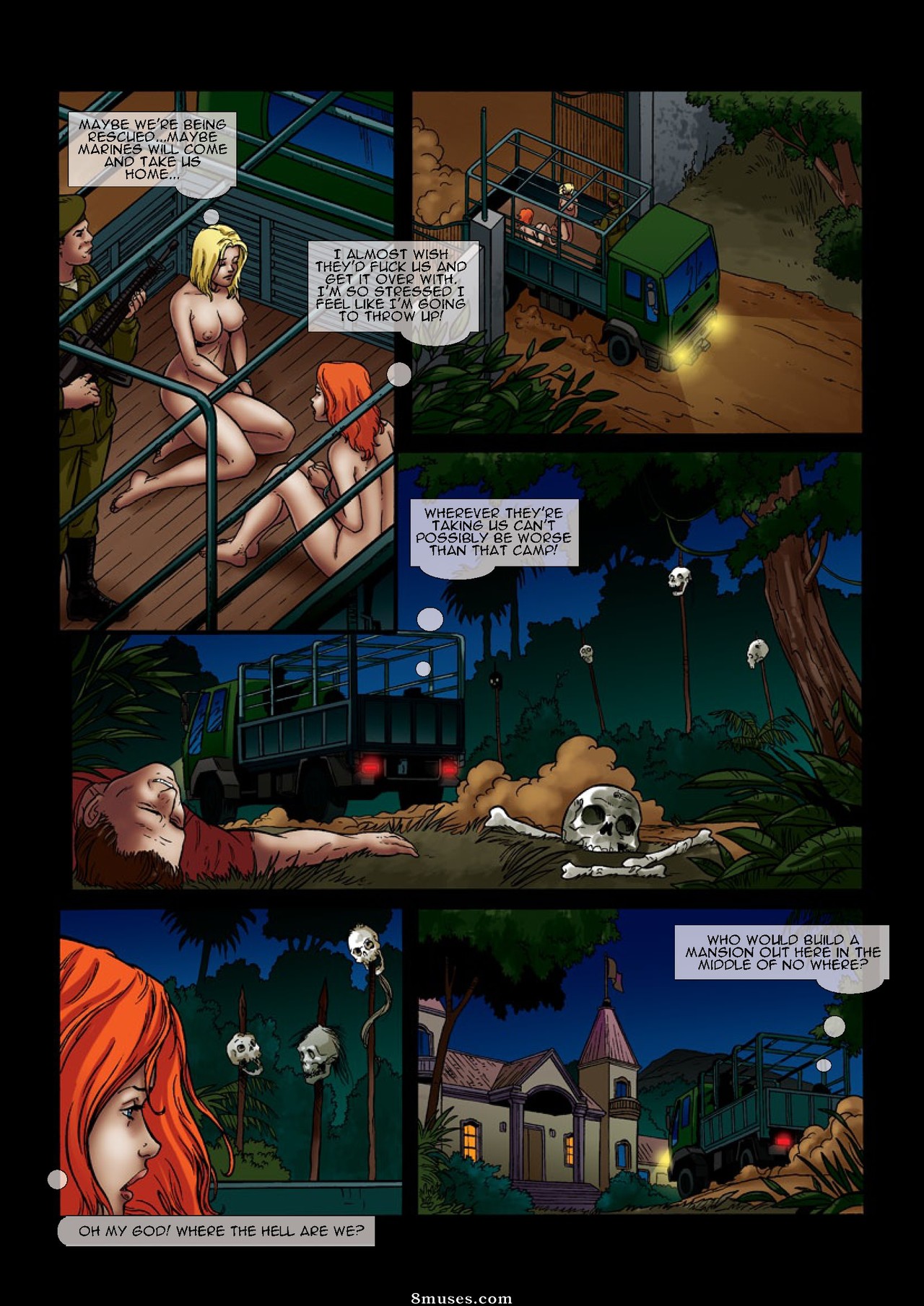 301-400 - Fansadox 360 - The Coup Victims - Page 33