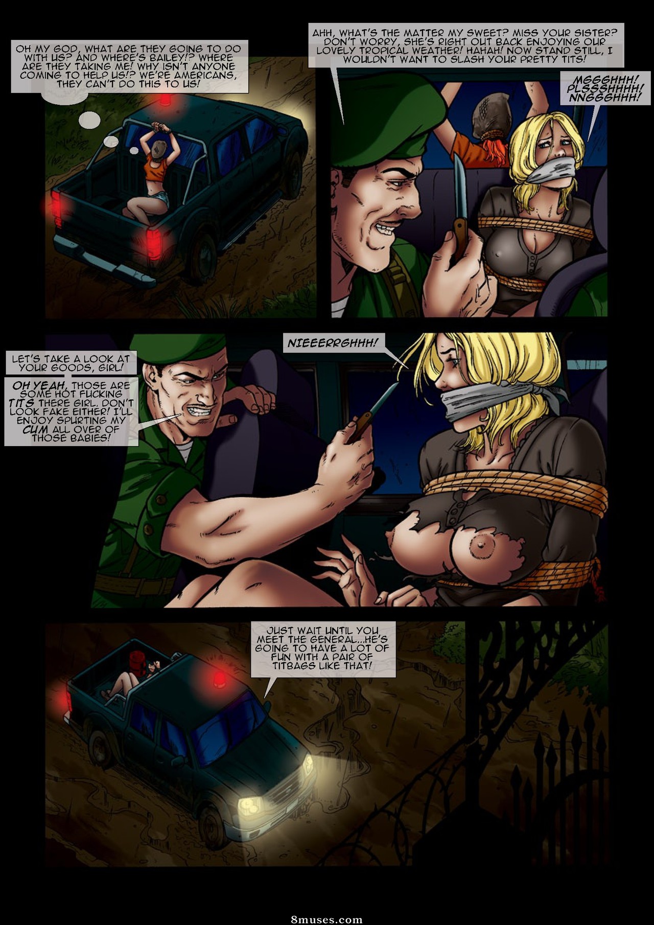 301-400 - Fansadox 360 - The Coup Victims - Page 6