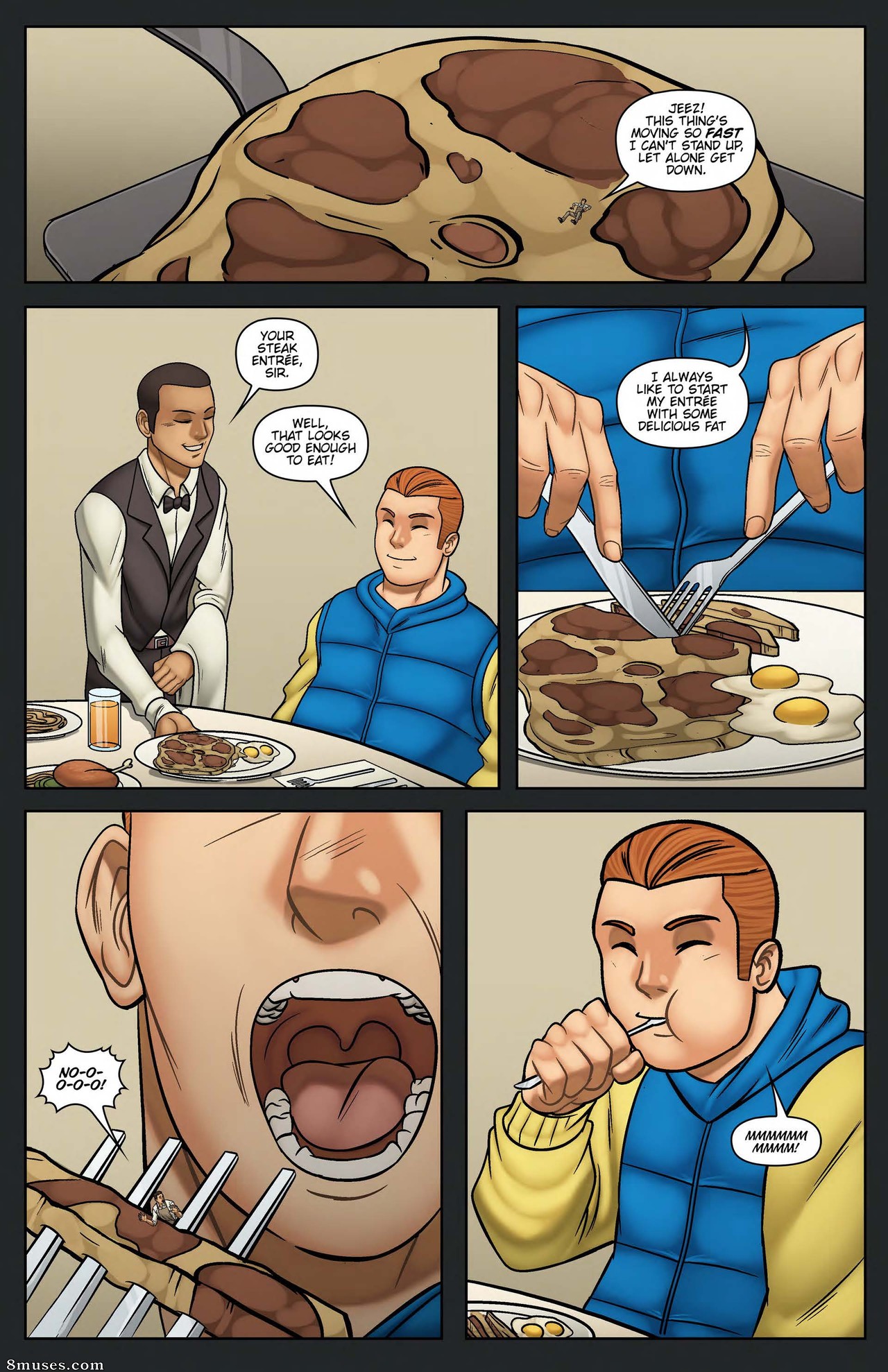 Getting Into The Food - Issue 1 - Page 13