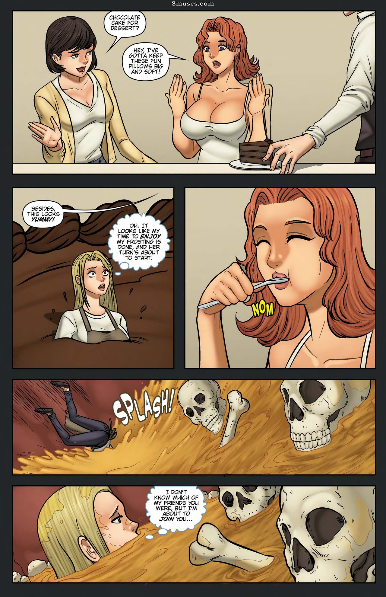 Getting Into The Food - Issue 1 - Page 15