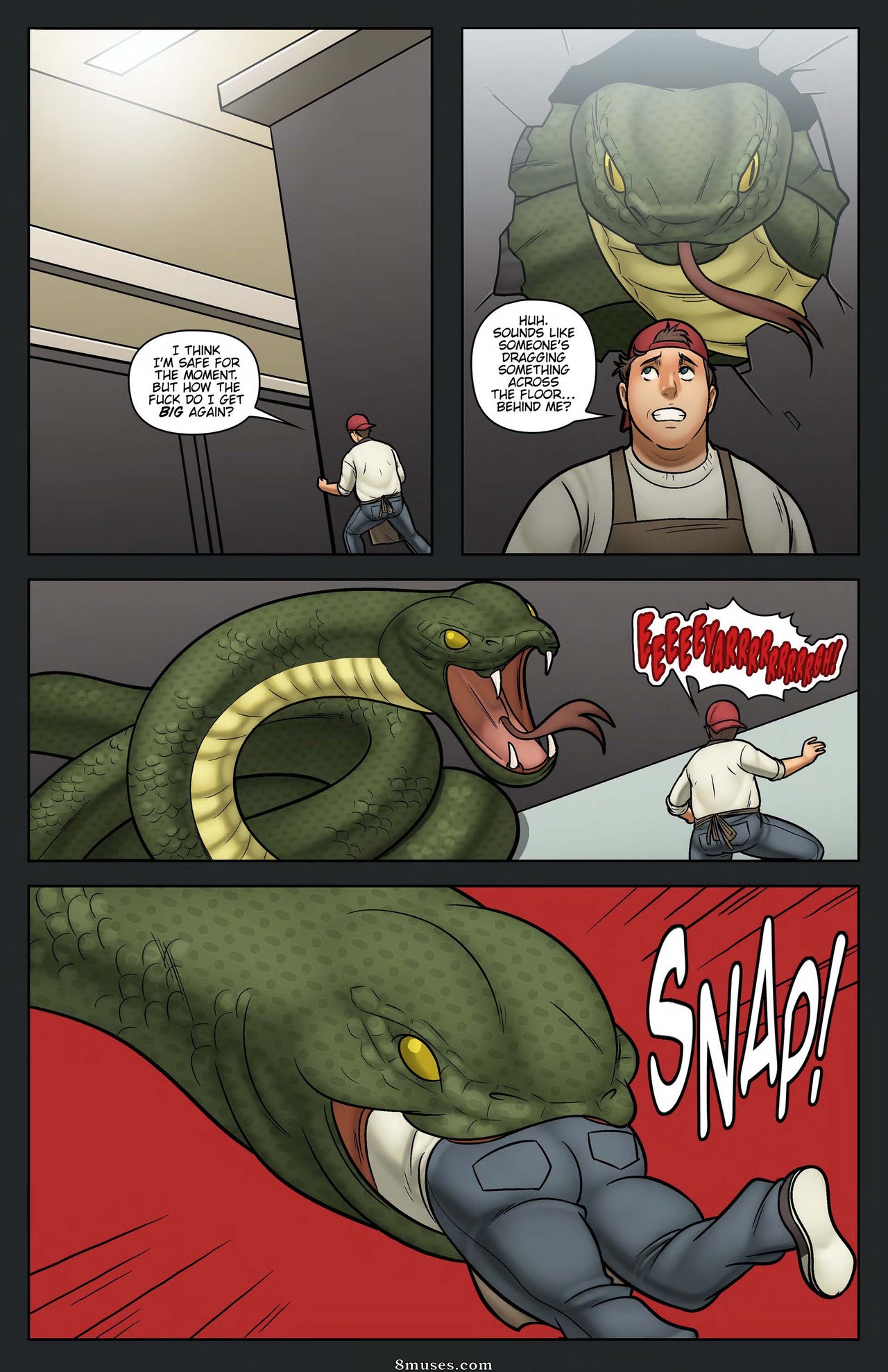 Getting Into The Food - Issue 1 - Page 16