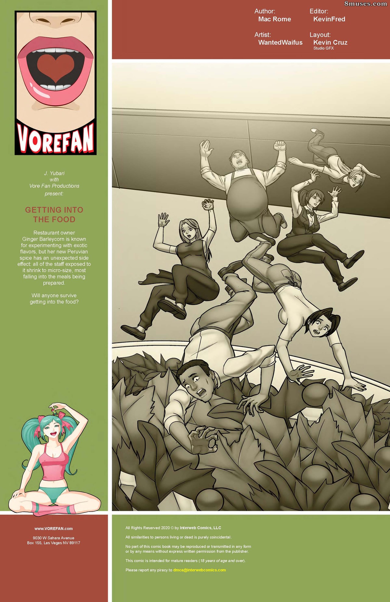 Getting Into The Food - Issue 1 - Page 2