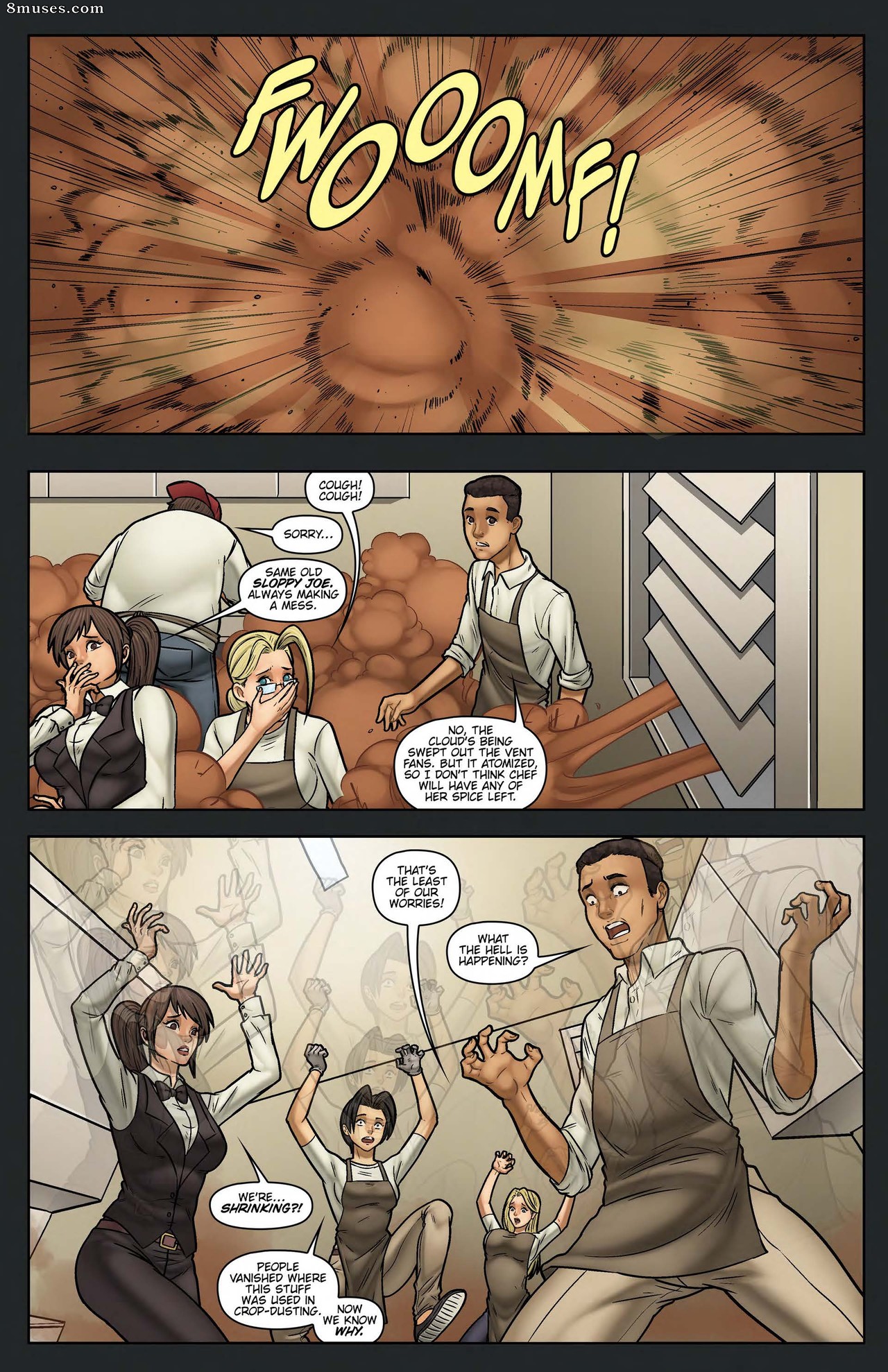 Getting Into The Food - Issue 1 - Page 4