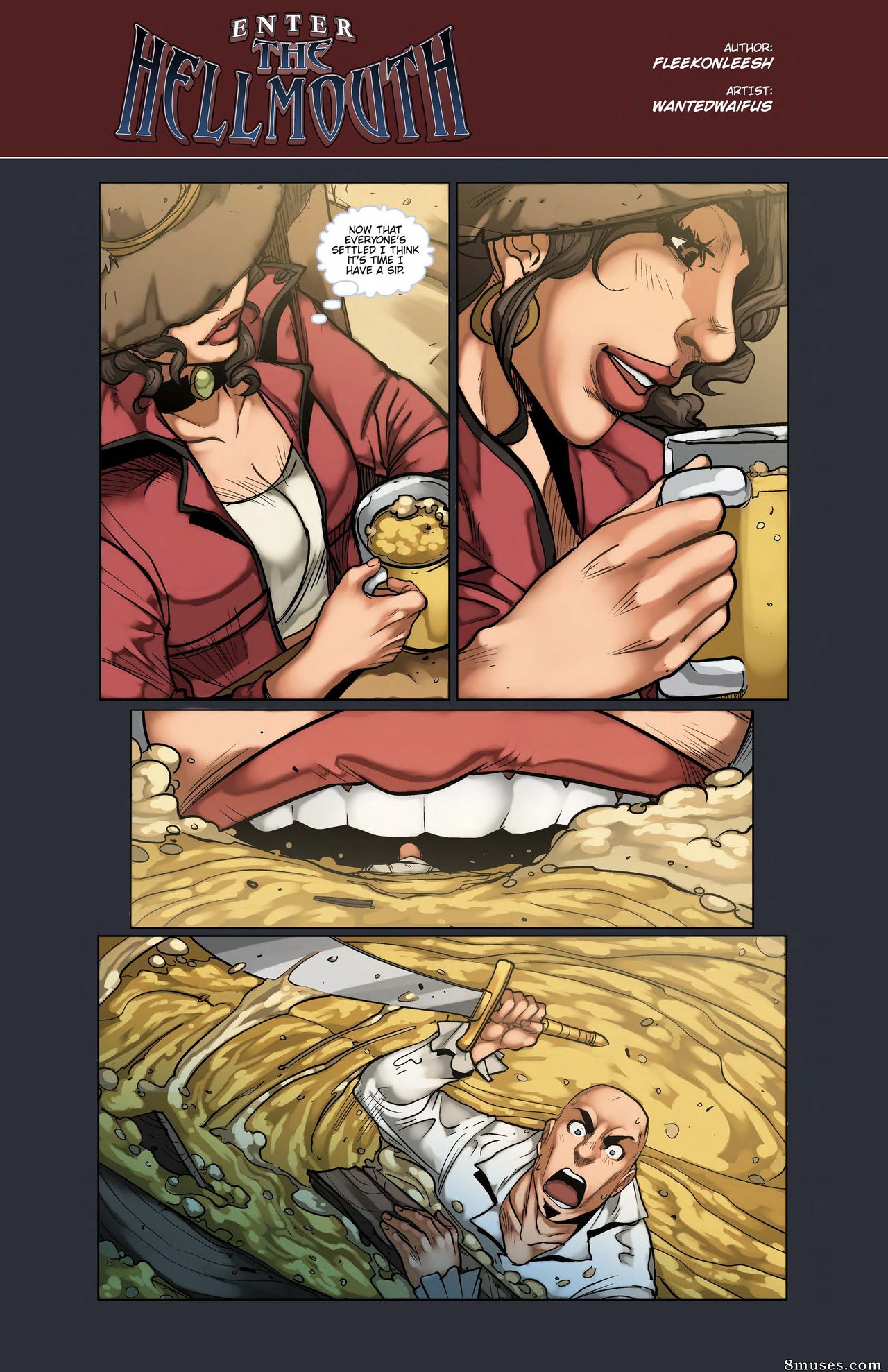 Getting Into The Food - Issue 1 - Page 22