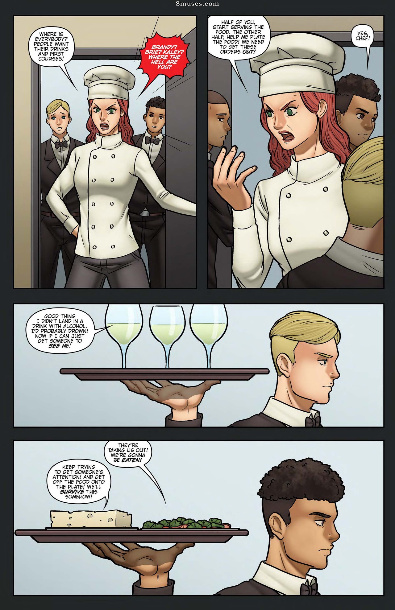 Getting Into The Food - Issue 1 - Page 6