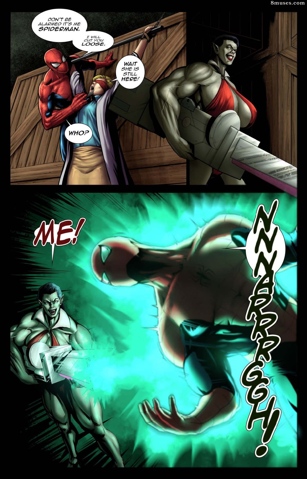 Locofuria Comics - Revenge of the Vampire Queen - Page 4
