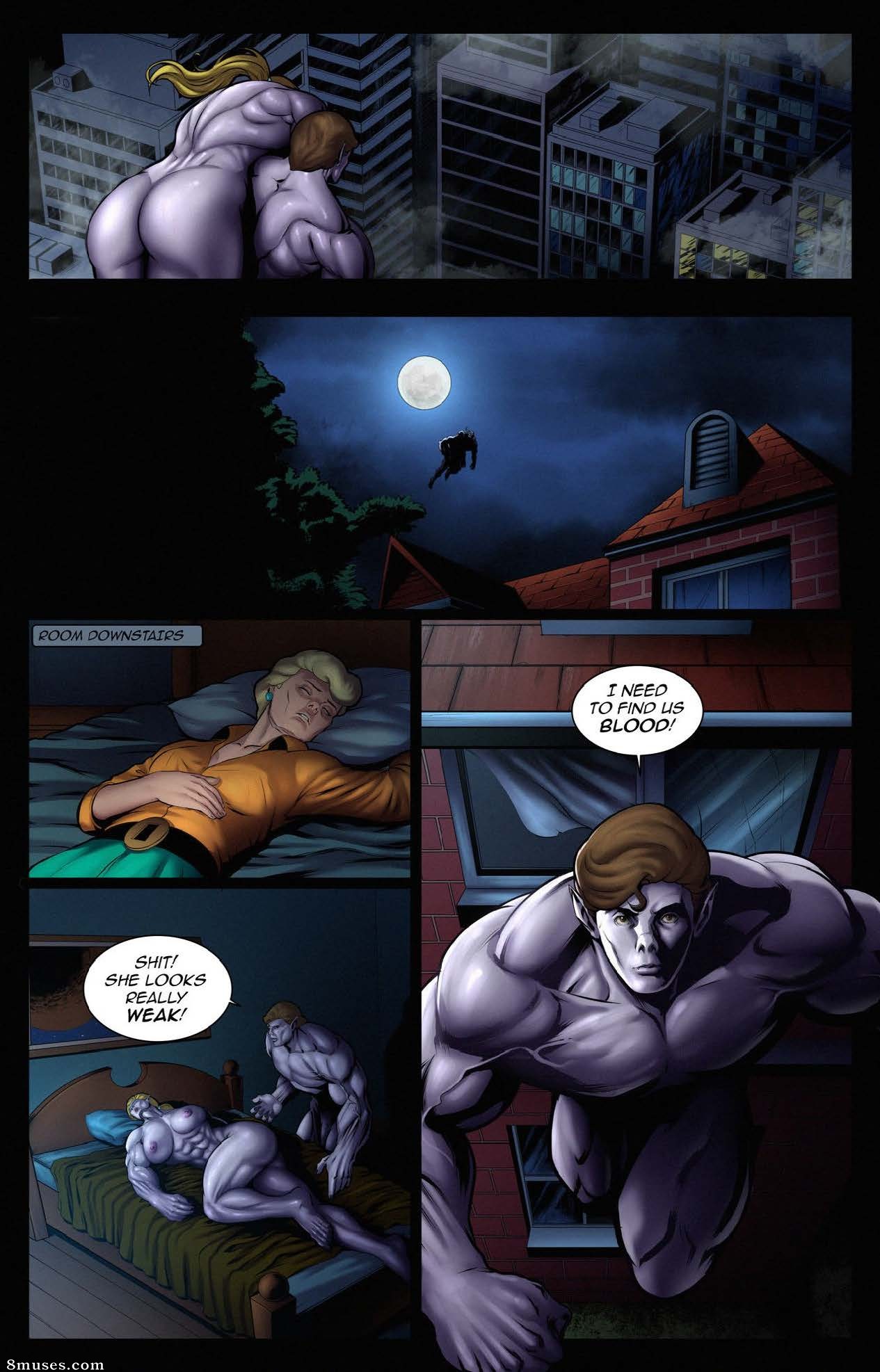 Locofuria Comics - Revenge of the Vampire Queen - Page 20