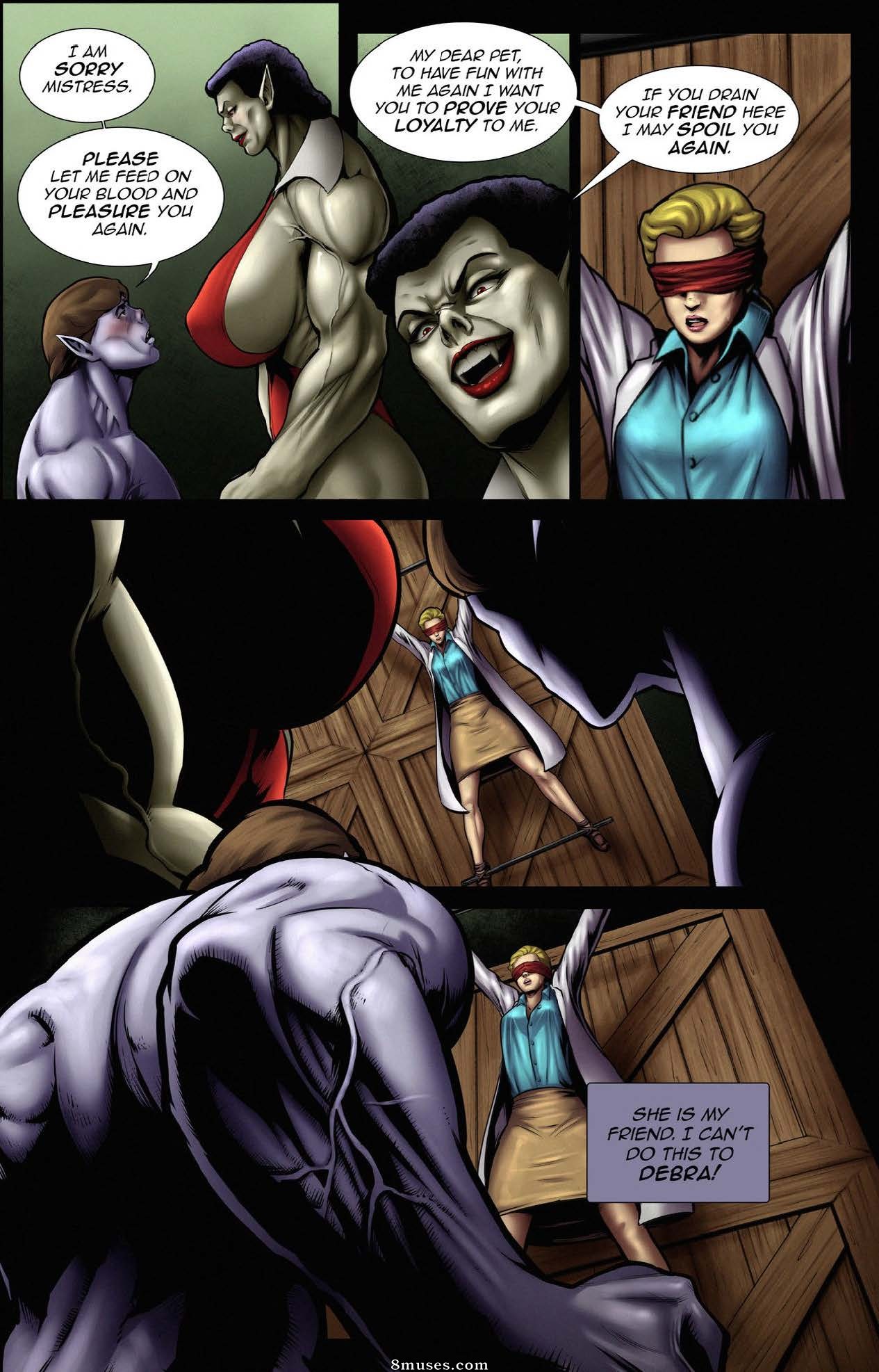 Locofuria Comics - Revenge of the Vampire Queen - Page 13