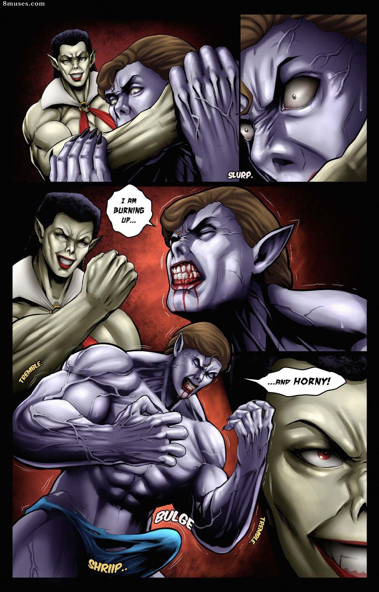 Locofuria Comics - Vingança da rainha vampira - Página 8
