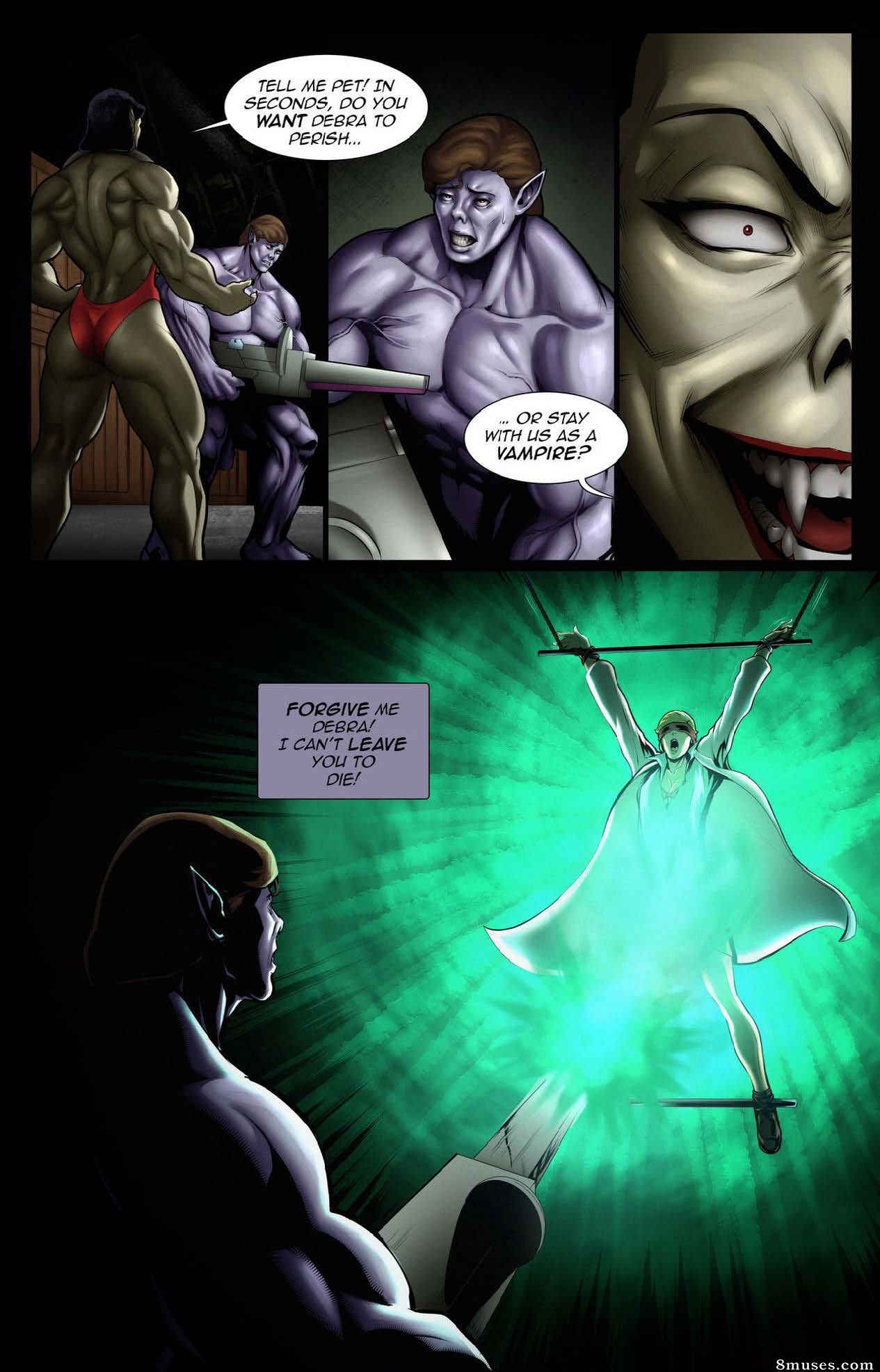 Locofuria Comics - La reine vampire se venge - Page 16