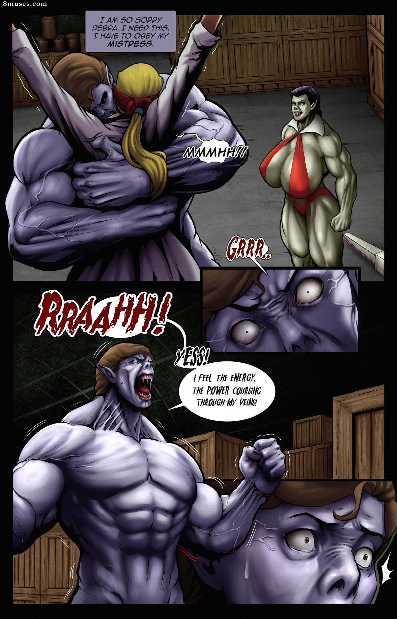 Locofuria Comics - Revenge of the Vampire Queen - Page 14