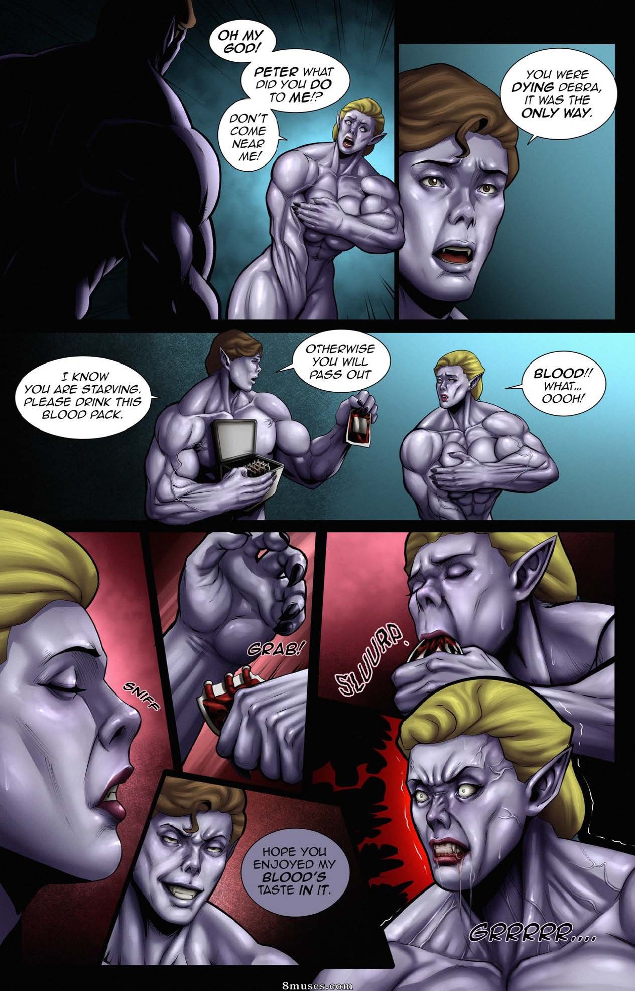 Locofuria Comics - Revenge of the Vampire Queen - Page 24
