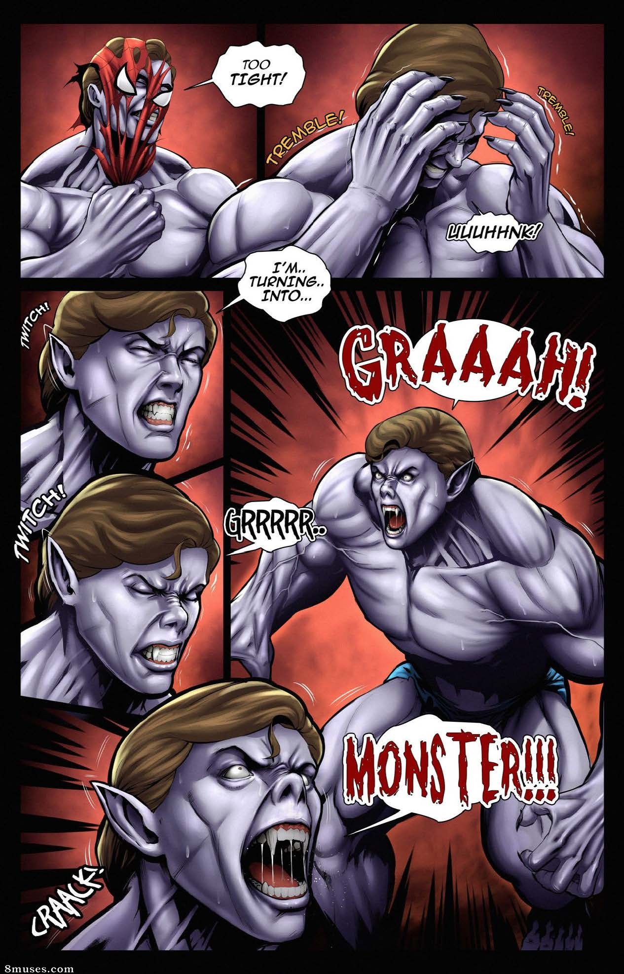 Page 6 | Locofuria-Comics/Revenge-of-the-Vampire-Queen | 8muses - Sex Comics