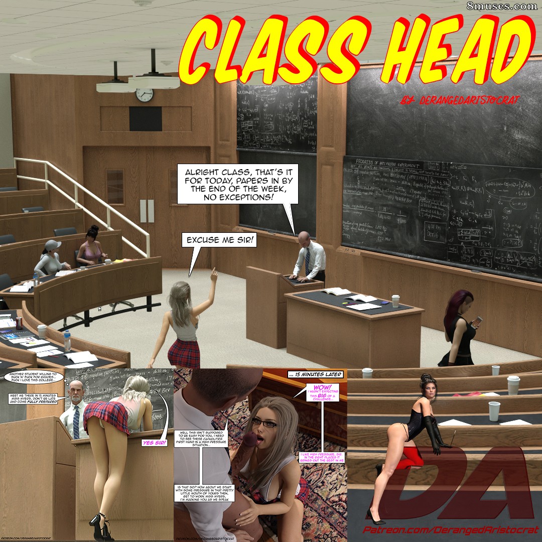 Deranged Aristocrat Comics - Artwork - Page 37