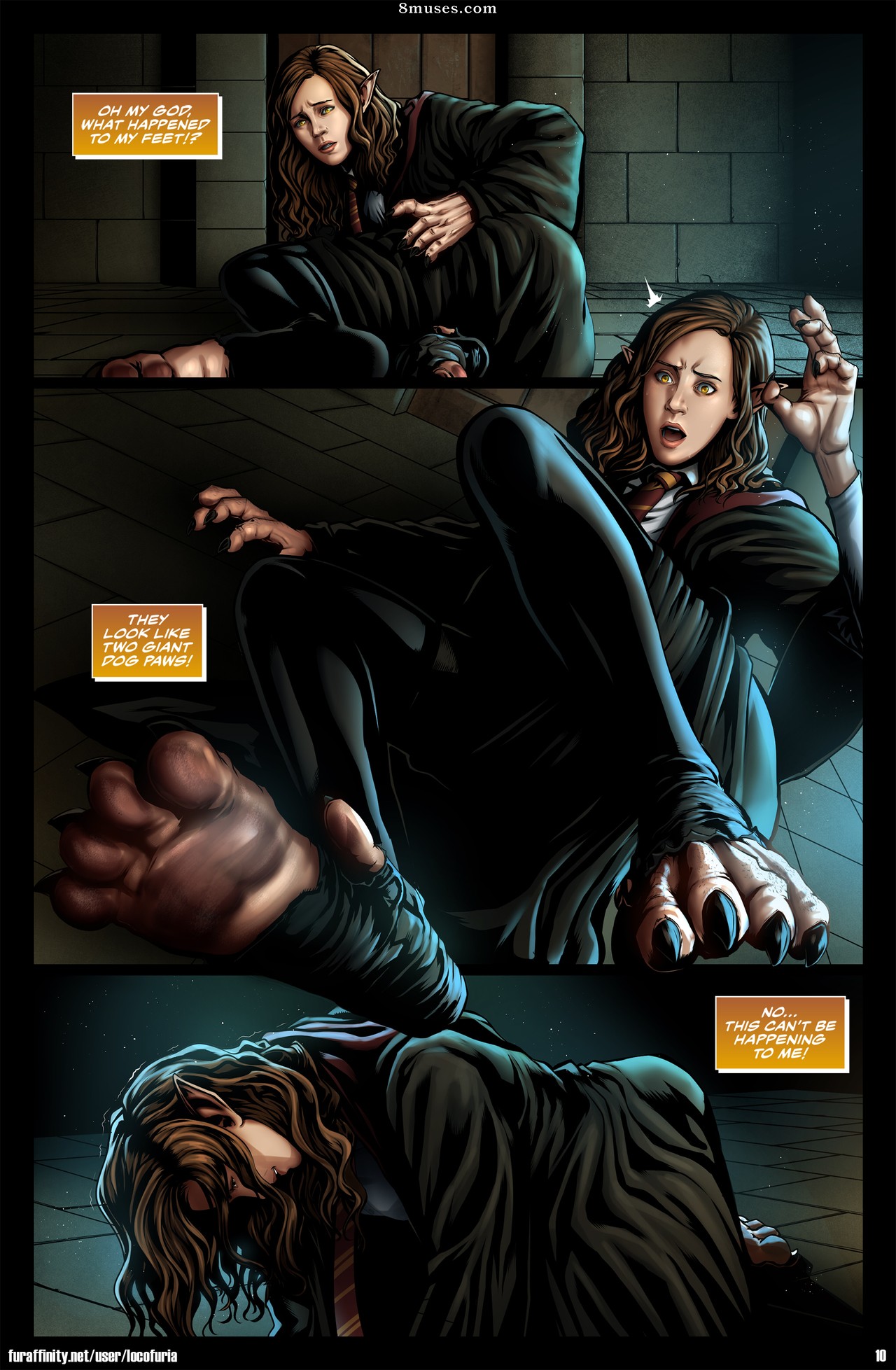Damn Moon - Issue 1 - Page 13