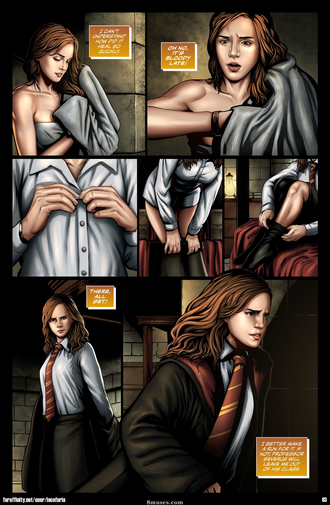 Damn Moon - Issue 1 - Page 6