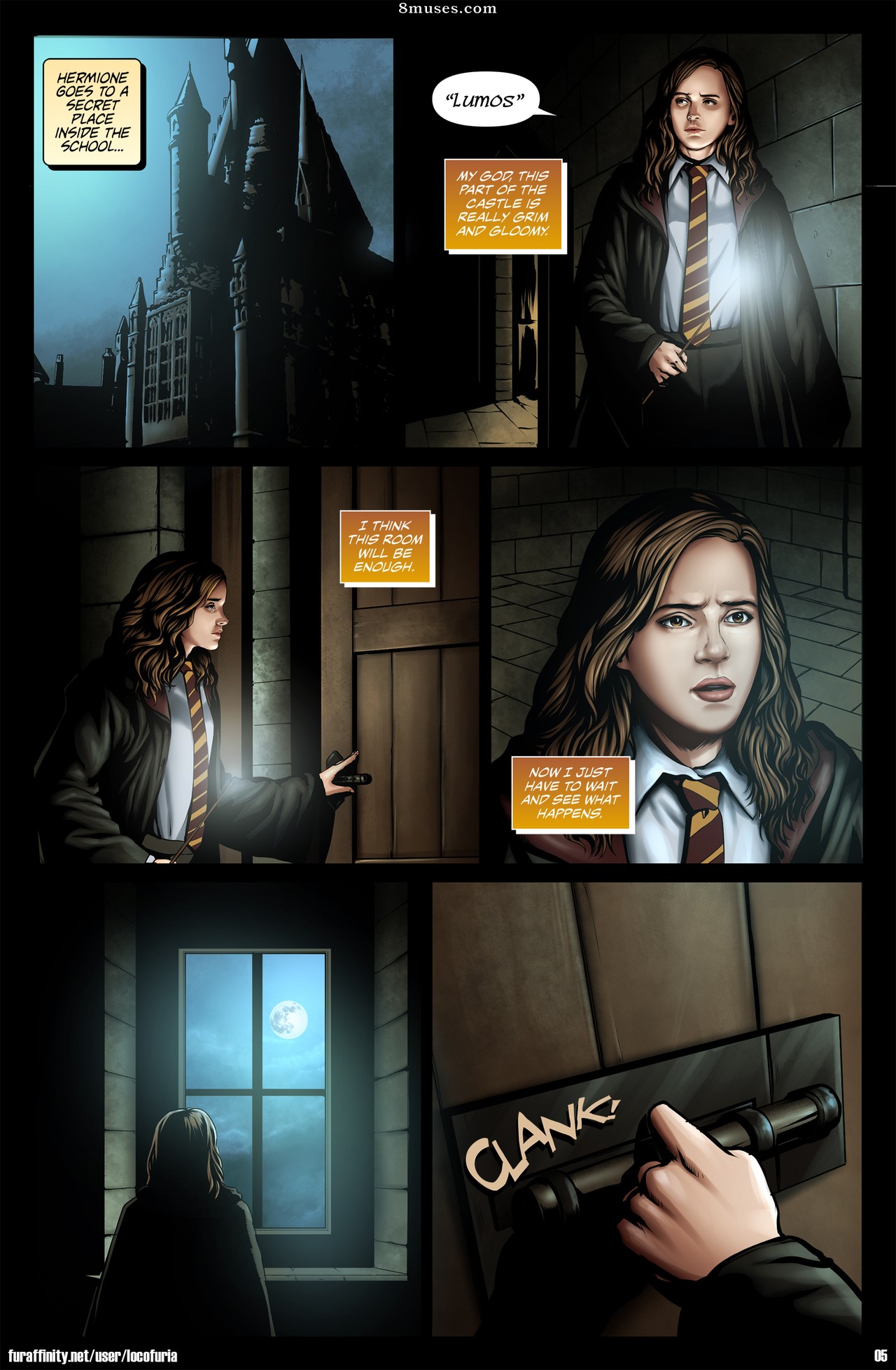 Damn Moon - Issue 1 - Page 8