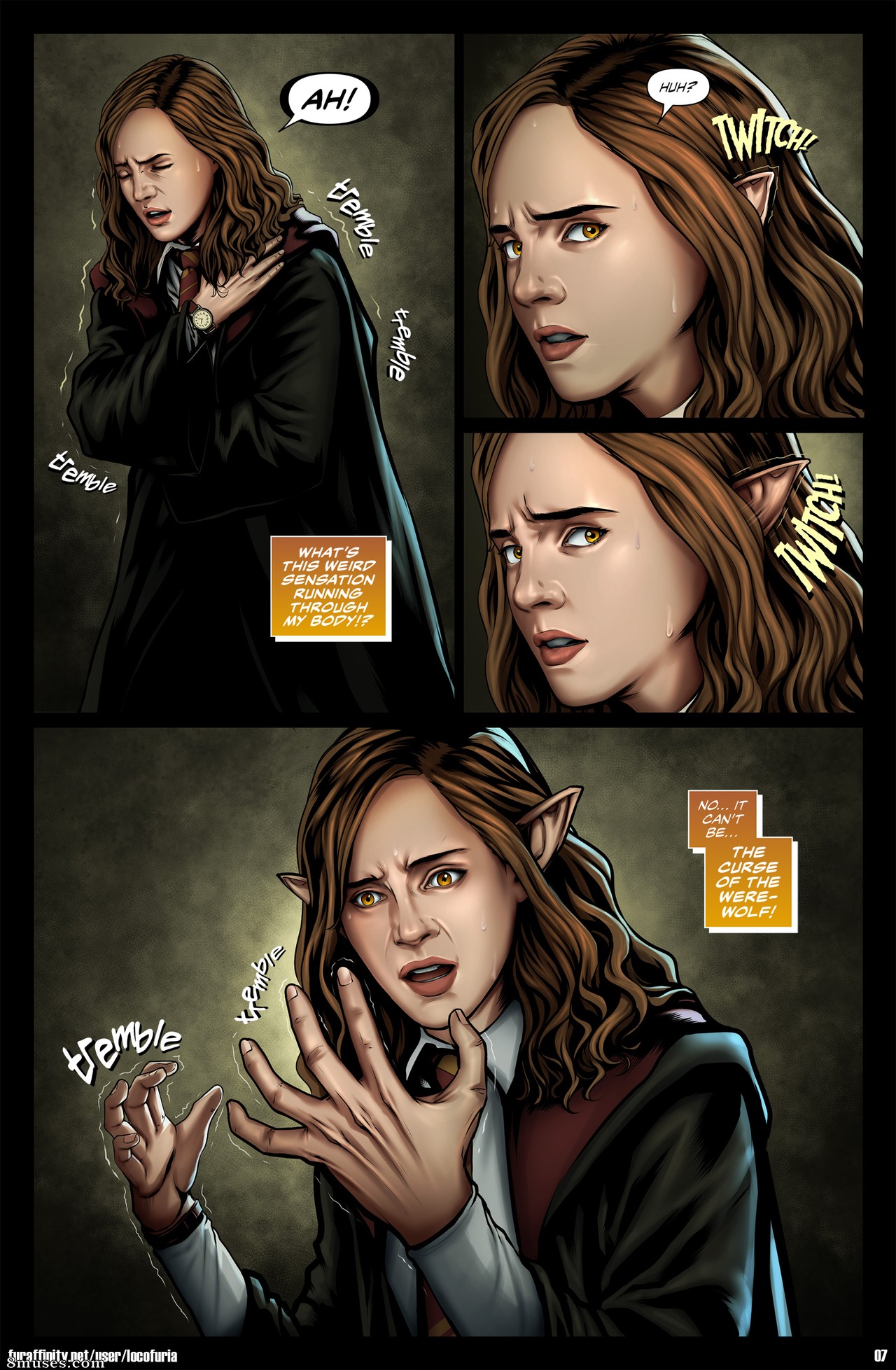 Damn Moon - Issue 1 - Page 10