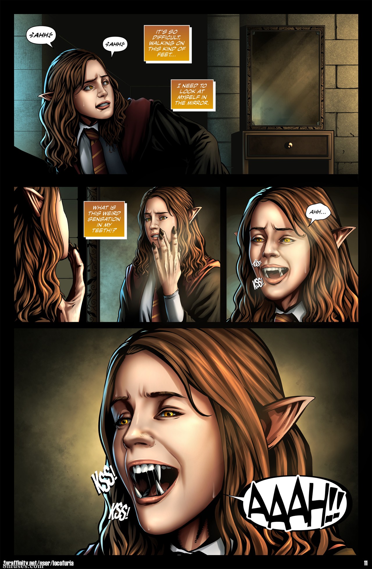 Damn Moon - Issue 1 - Page 14